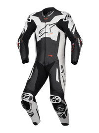 Gp Plus V4 Sprint Leather Suit - 1 Piece