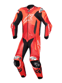 Gp Plus V4 Sprint Leather Suit - 1 Piece