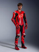 Gp Plus V4 Sprint 1Pc Leather Suit