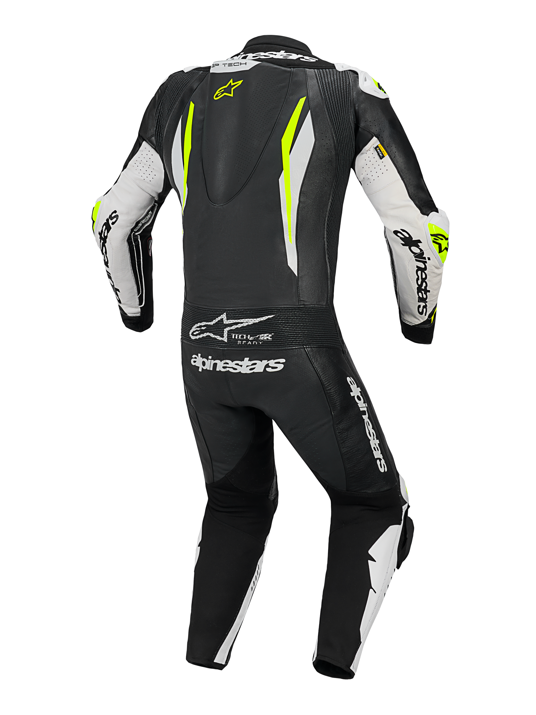 GP Tech V5 - Black Motorcycle Suit | Alpinestars®
