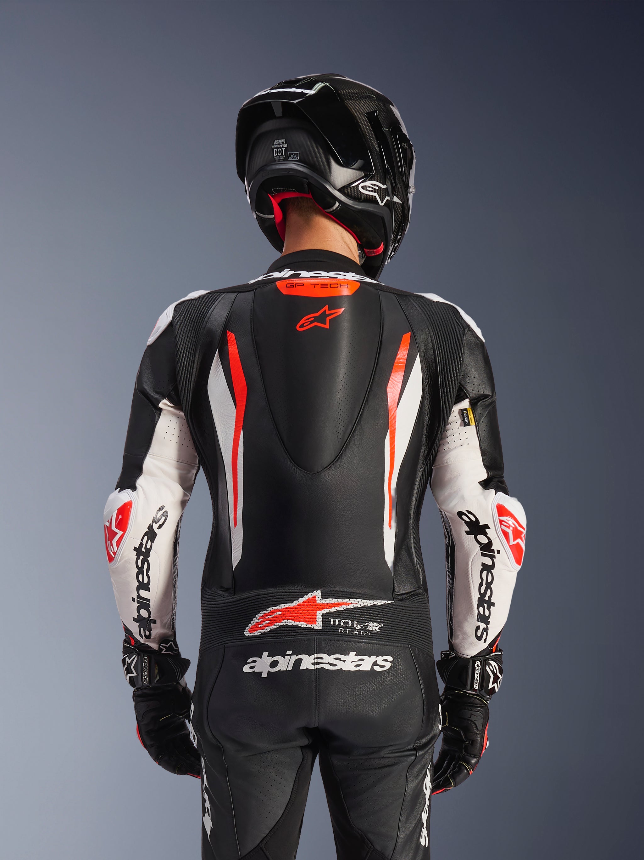 GP Tech V5 One Piece Leather Suit Black RACING/SPORT Suits