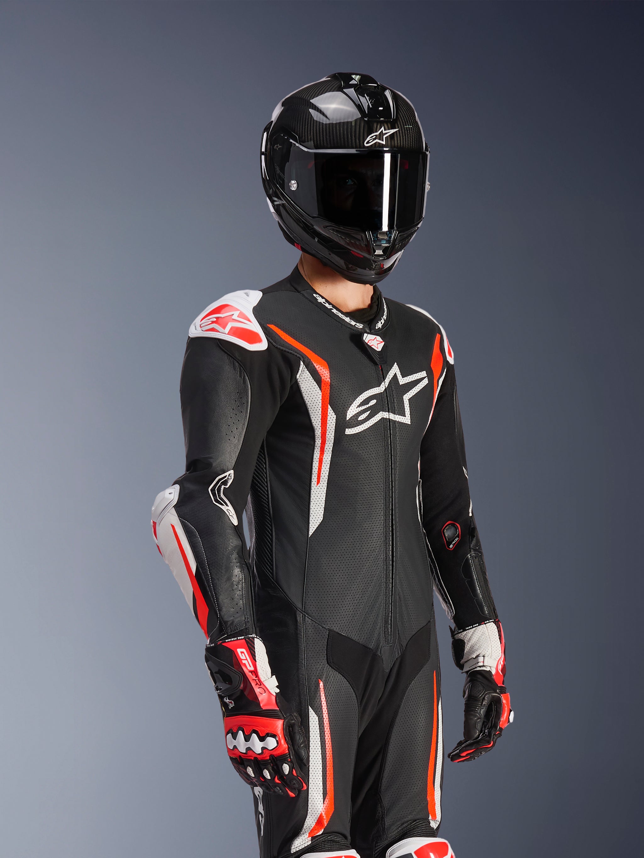 GP Tech V5 One Piece Leather Suit