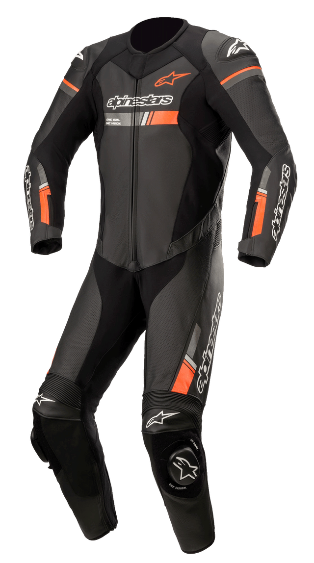 Missile V2 1-Piece Leather Suit | Alpinestars | Alpinestars 