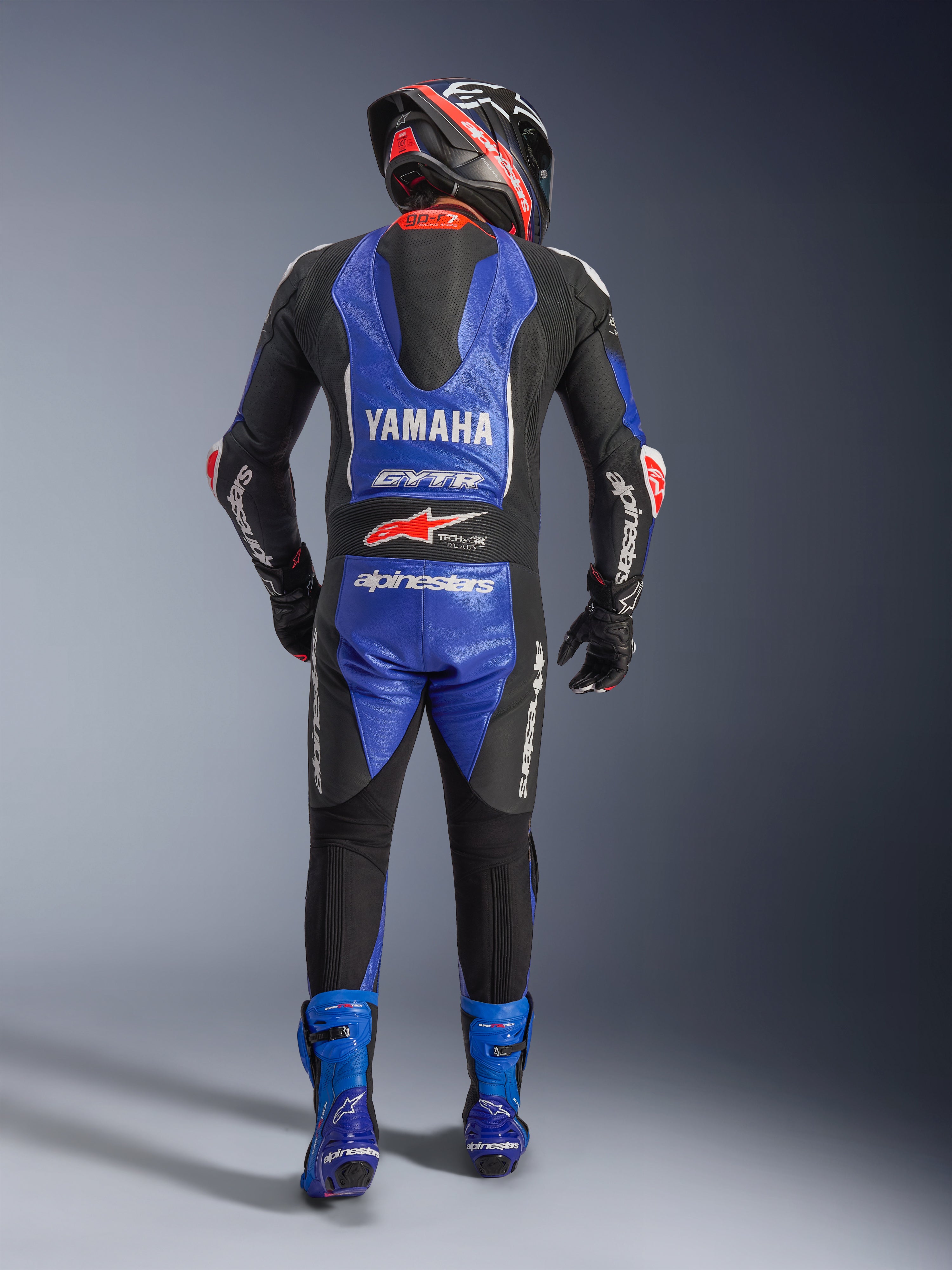 Yamaha GP-R7 - Blue Motorcycle Suit | Alpinestars®