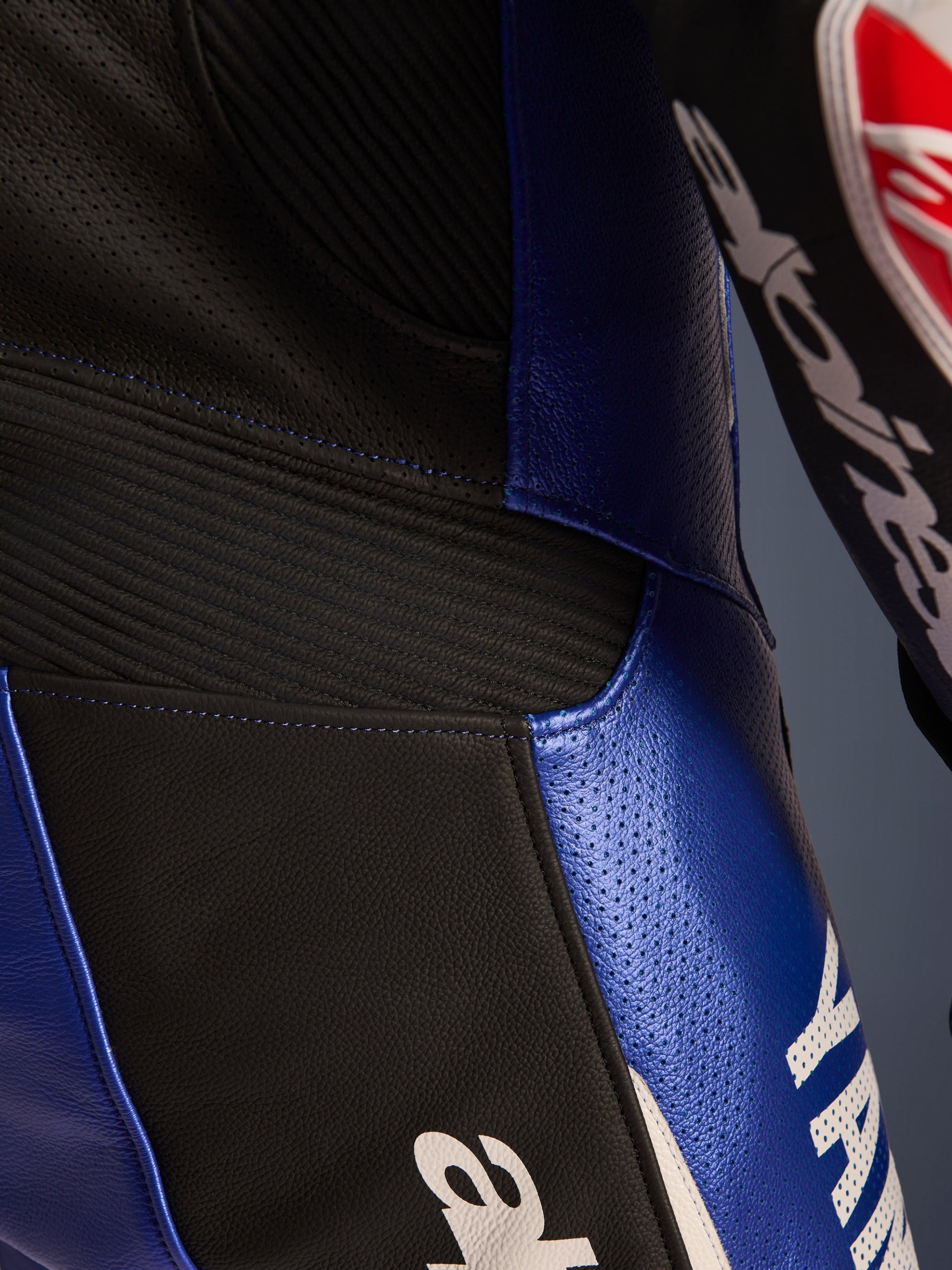 Yamaha GP-R7 One Piece Leather Suit