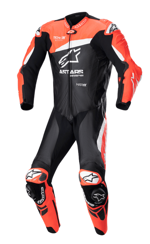 Road and Racing Motorcycle Suits, Full Leather, Rainproof | Alpinestars ...
