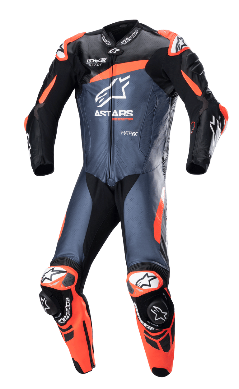 Alpinestars Missile V2 Alpinestars Two Piece Leather Suit Traje