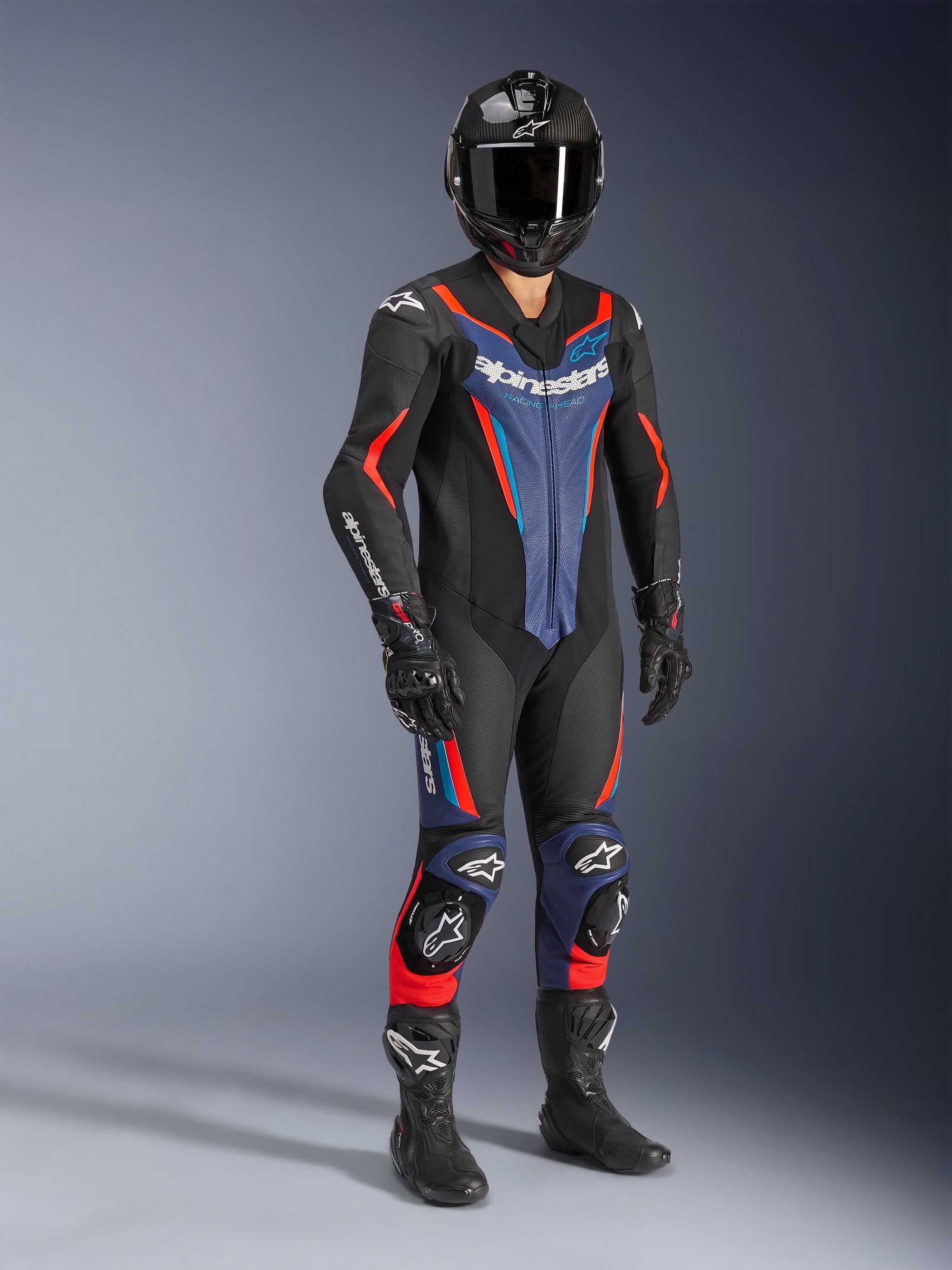 GP Force V2 Leather Suit - 1 Piece