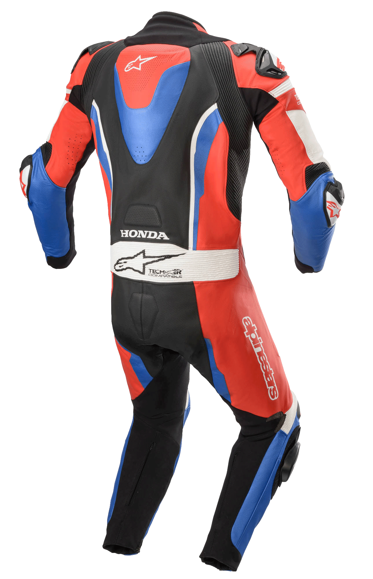 Honda GP Pro V2 - Black Motorcycle Suit | Alpinestars® Honda GP Pro V2 - Black Motorcycle Suit | Alpinestars®