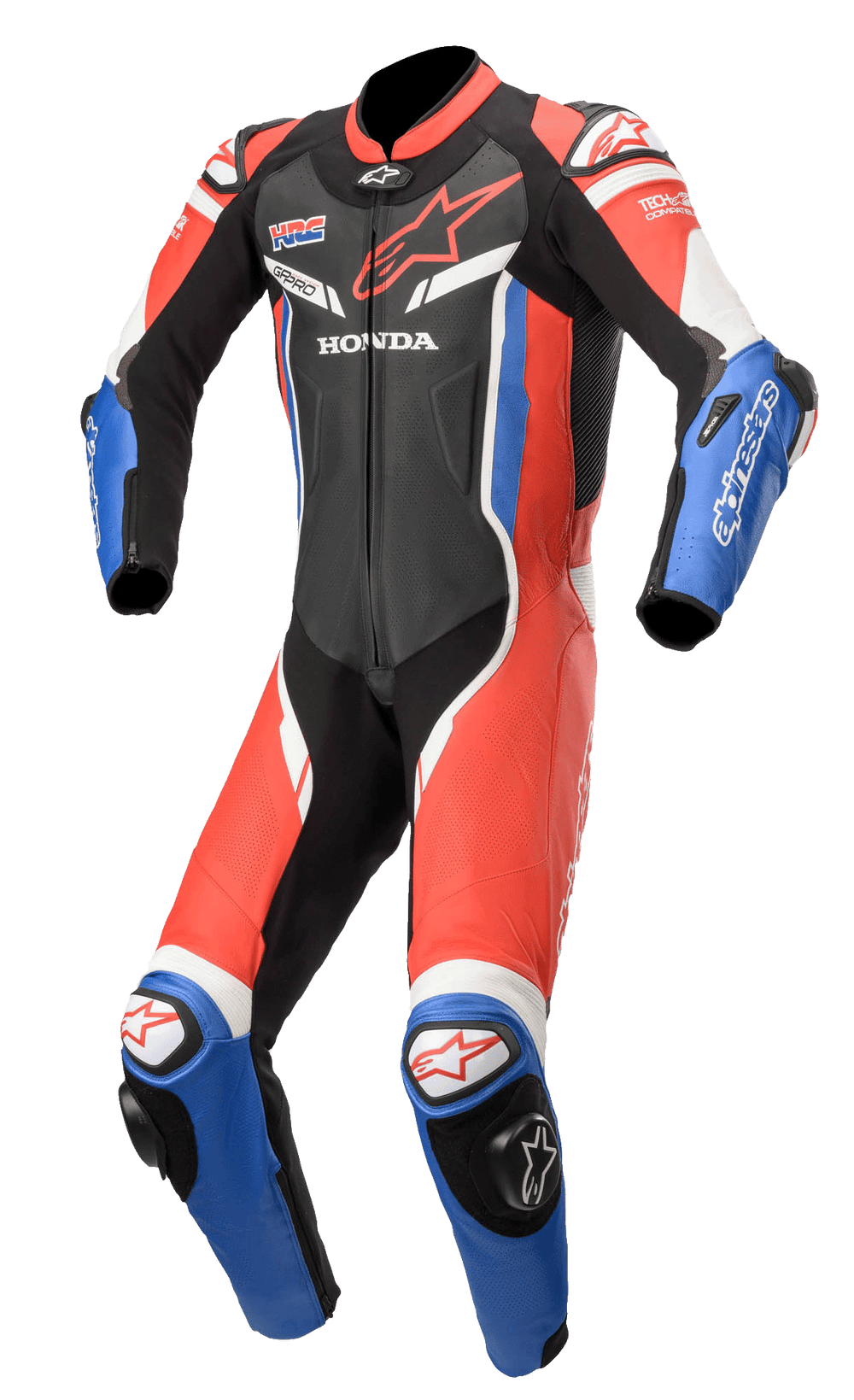 Alpinestars Honda GP Pro V2 1-Piece Suit Tech-Air® Compatible