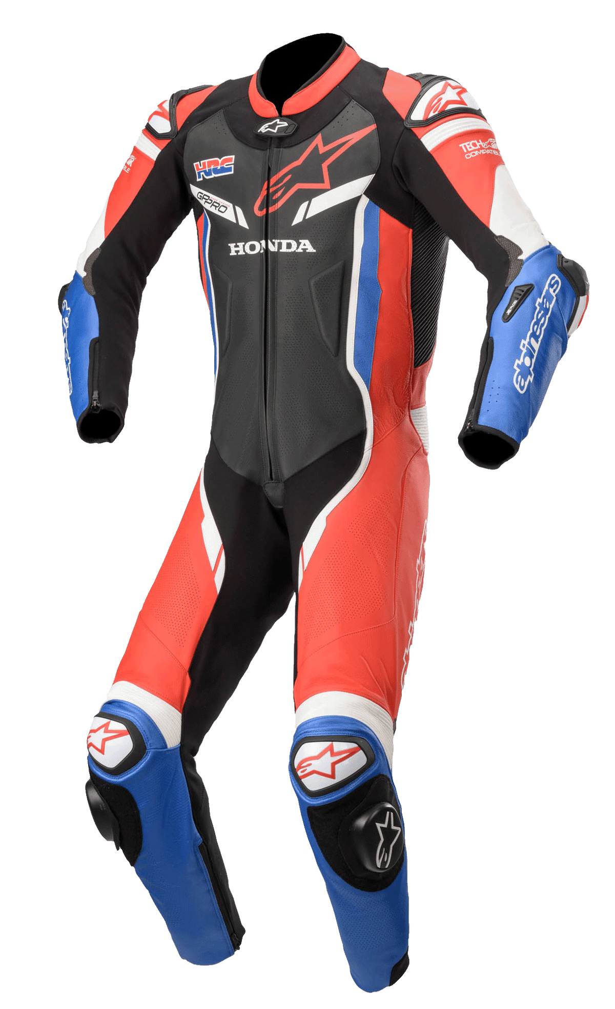Air Compatible Alpinestars Missile Tech Air Suit Honda GP Pro V2