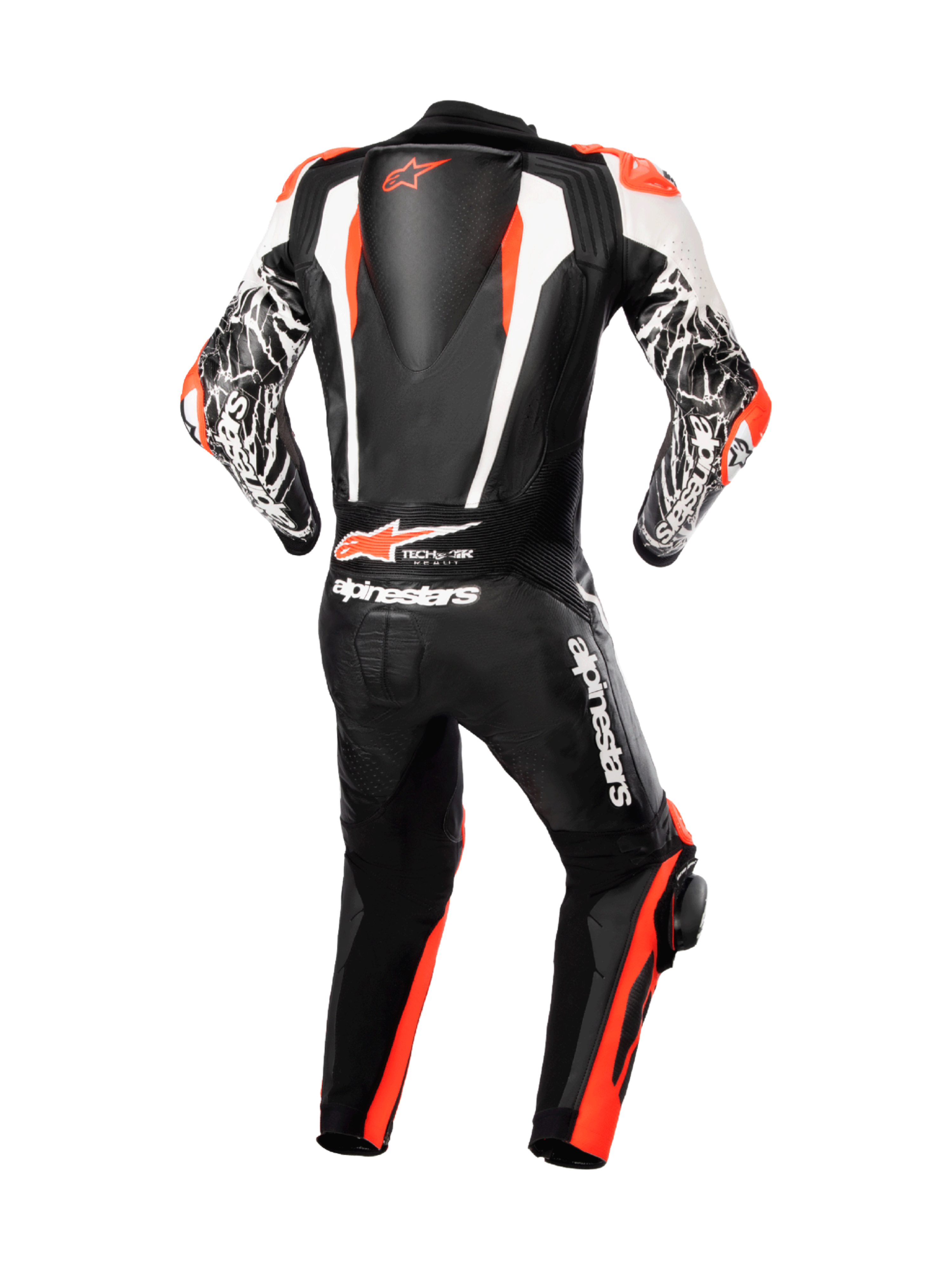 Racing Absolute V2 - Black Motorcycle Suit | Alpinestars®