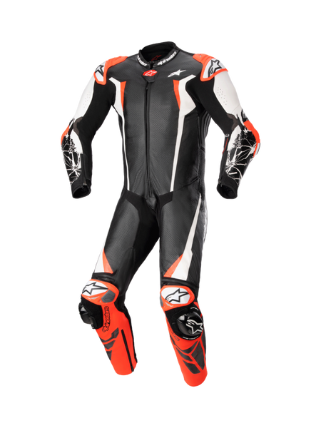 Alpinestars 革ツナギ セパレート ブラック レッド 3156323-1231-fr_racing-