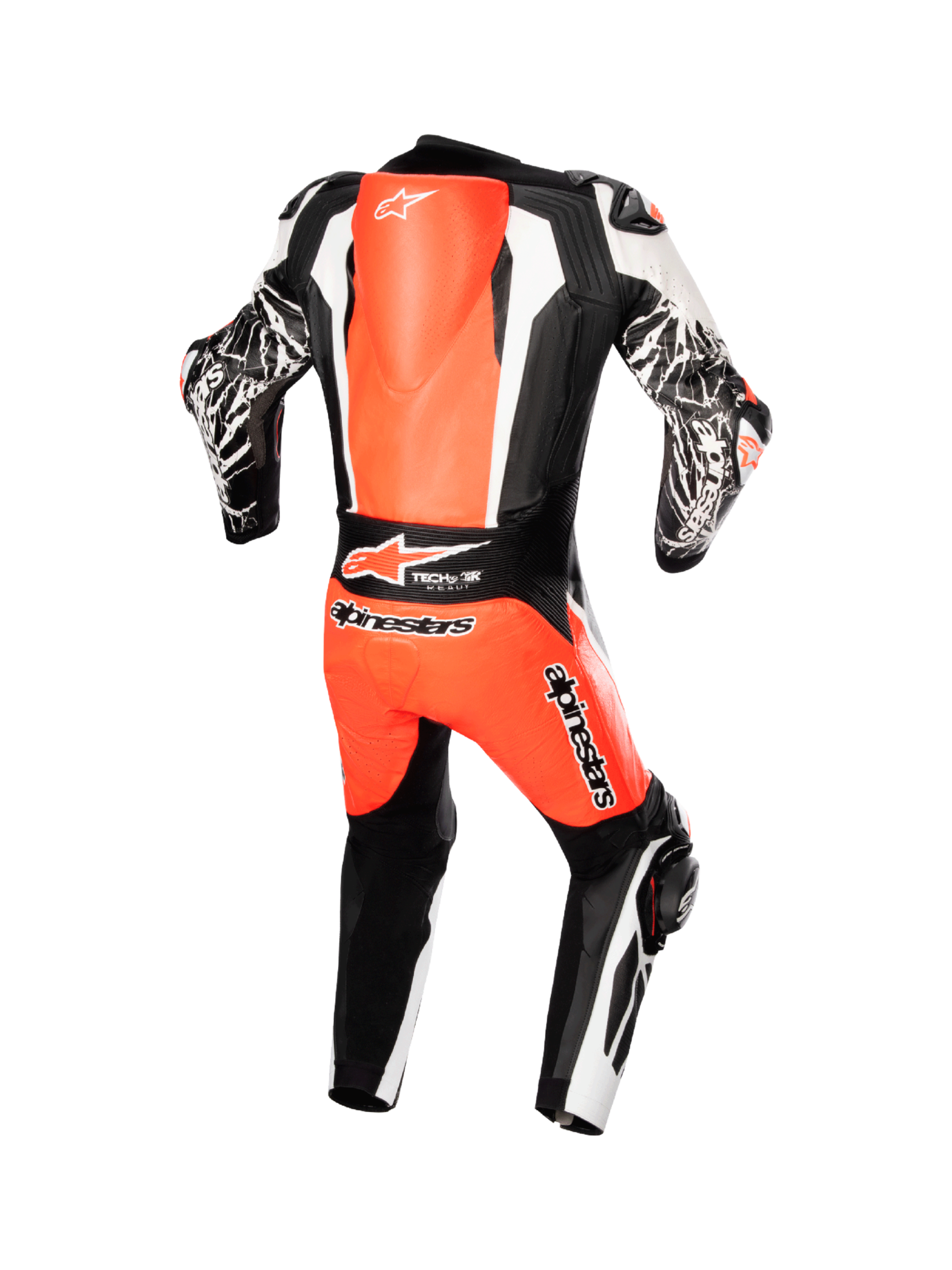 Racing Absolute V2 - White Motorcycle Suit | Alpinestars®
