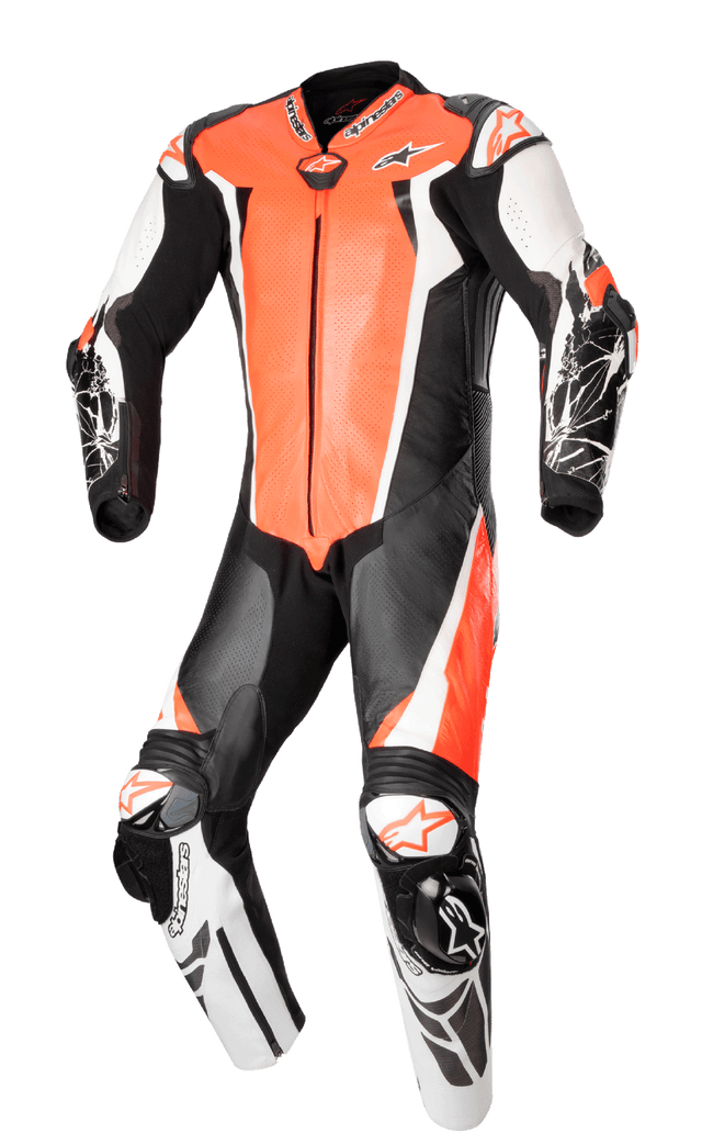 Racing Absolute V2 One Piece Leather Suit Racing Absolute V2 One Piece Leather Suit