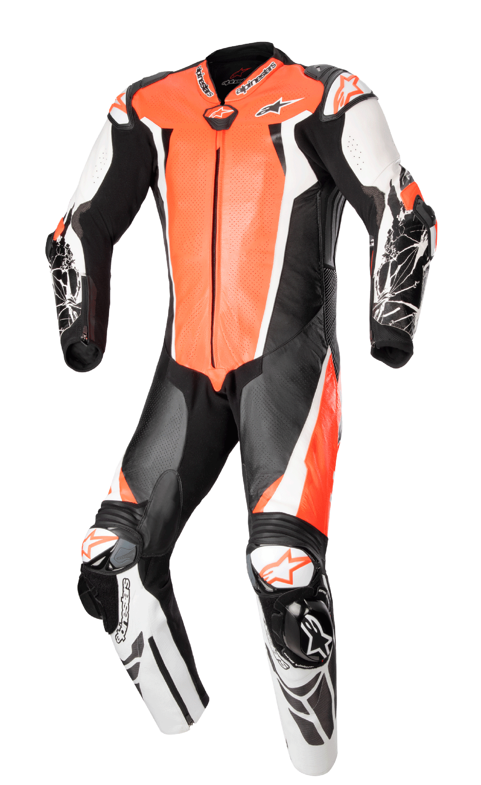 Racing Absolute V2 Leather Trajes - 1PC