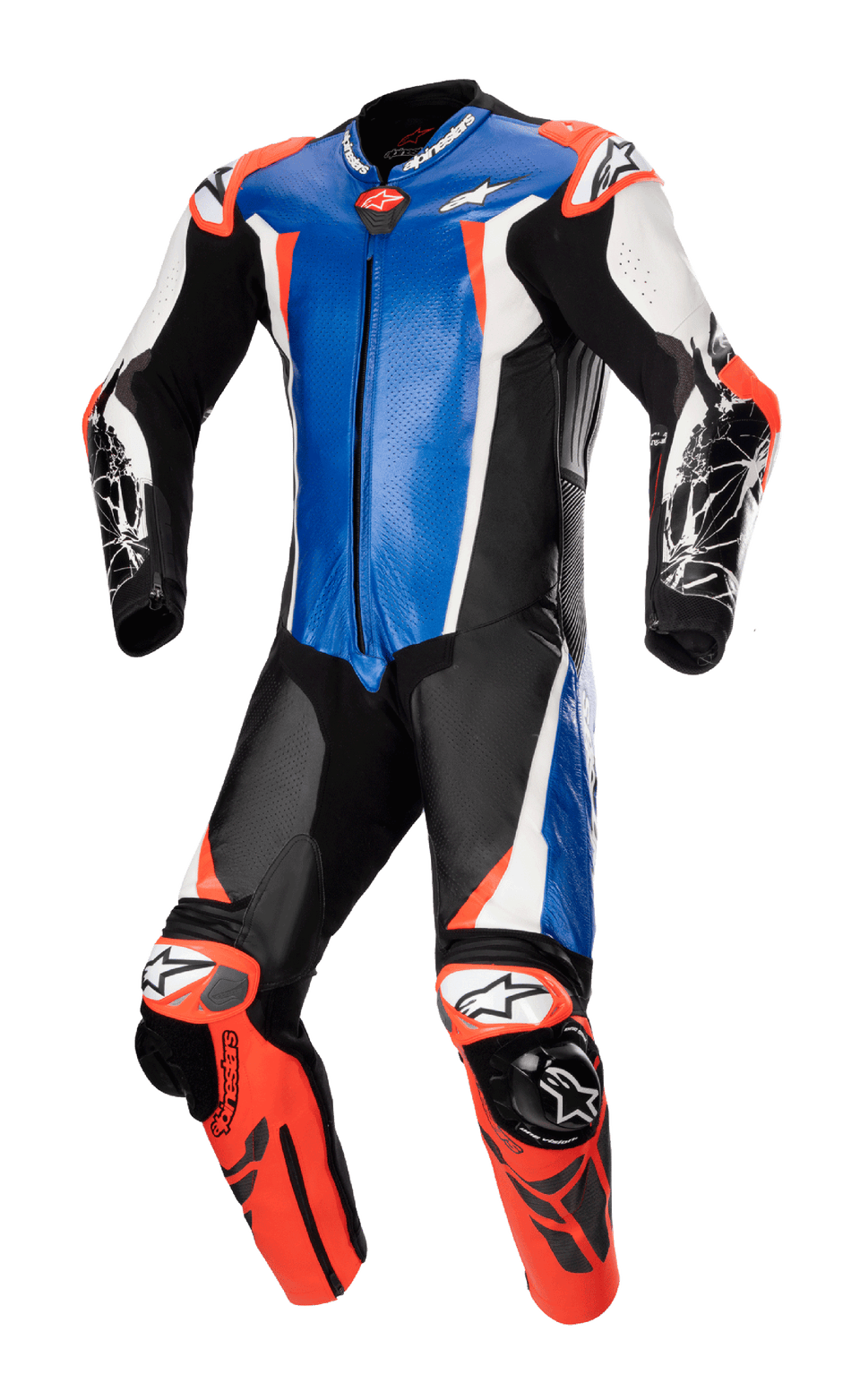Racing Absolute V2 One Piece Leather Suit
