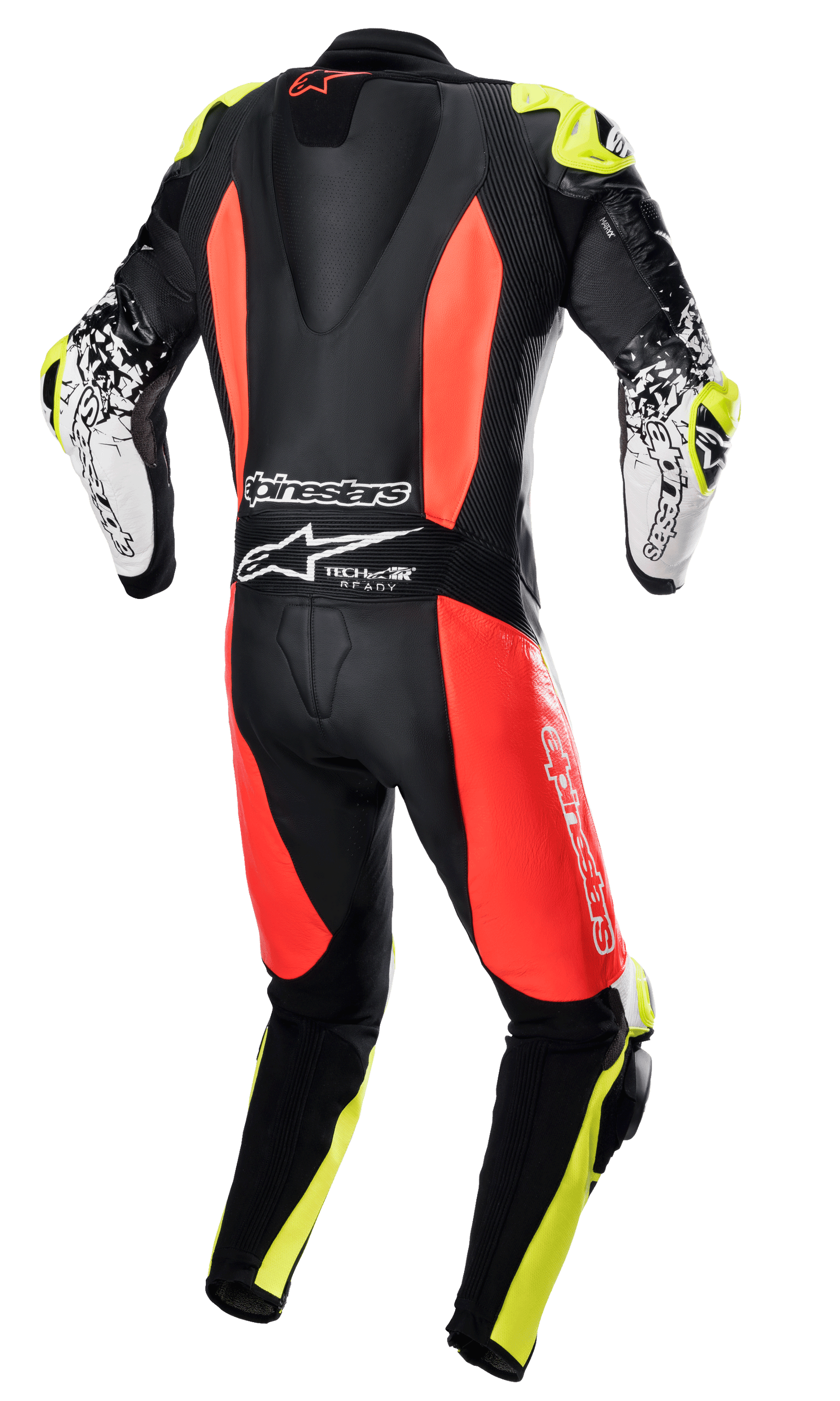 GP Tech V4 Leather Suit RED RACING/SPORT Suits