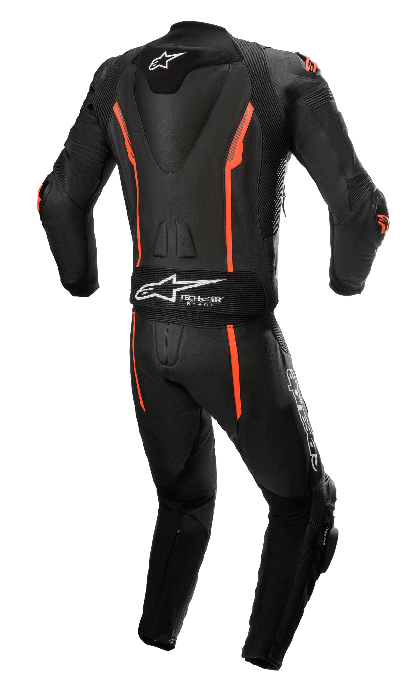 Missile V2 2-Piece Leather Suit - BLACK RACING/SPORT Suits Missile V2 2-Piece Leather Suit - BLACK RACING/SPORT Suits