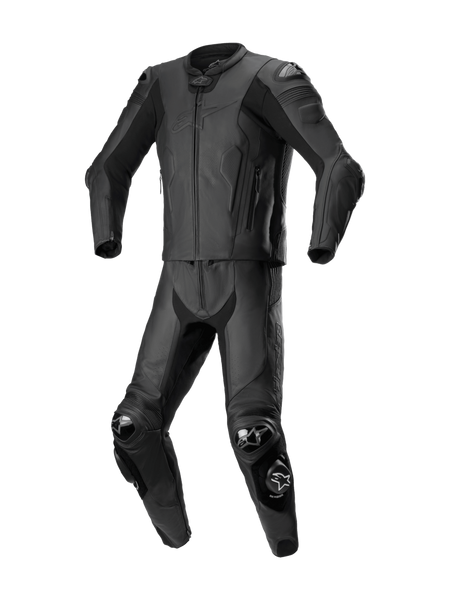 Missile V2 2-Piece - Black Motorcycle Suit | Alpinestars®