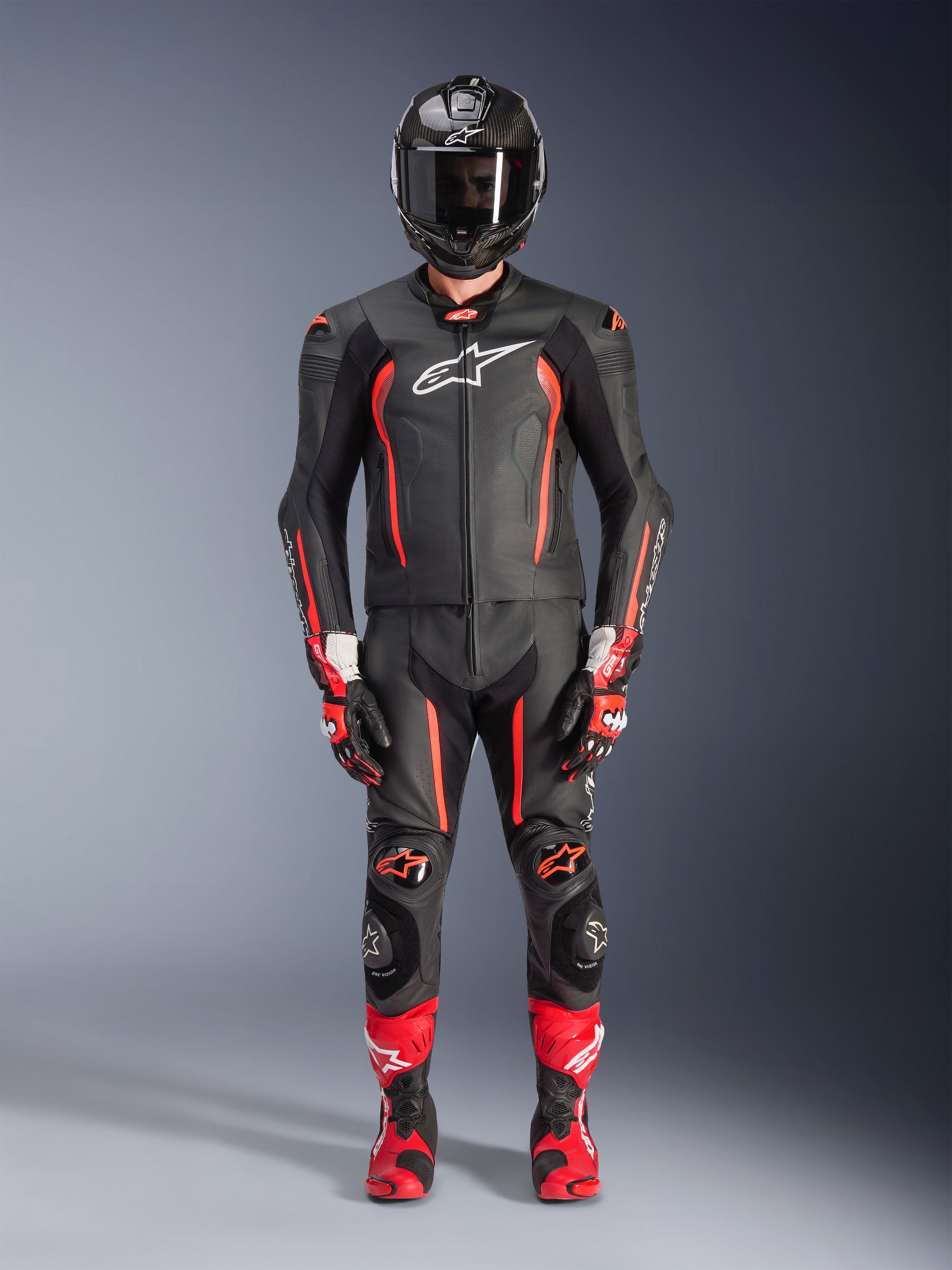 Missile V2 2-Piece Leather Suit