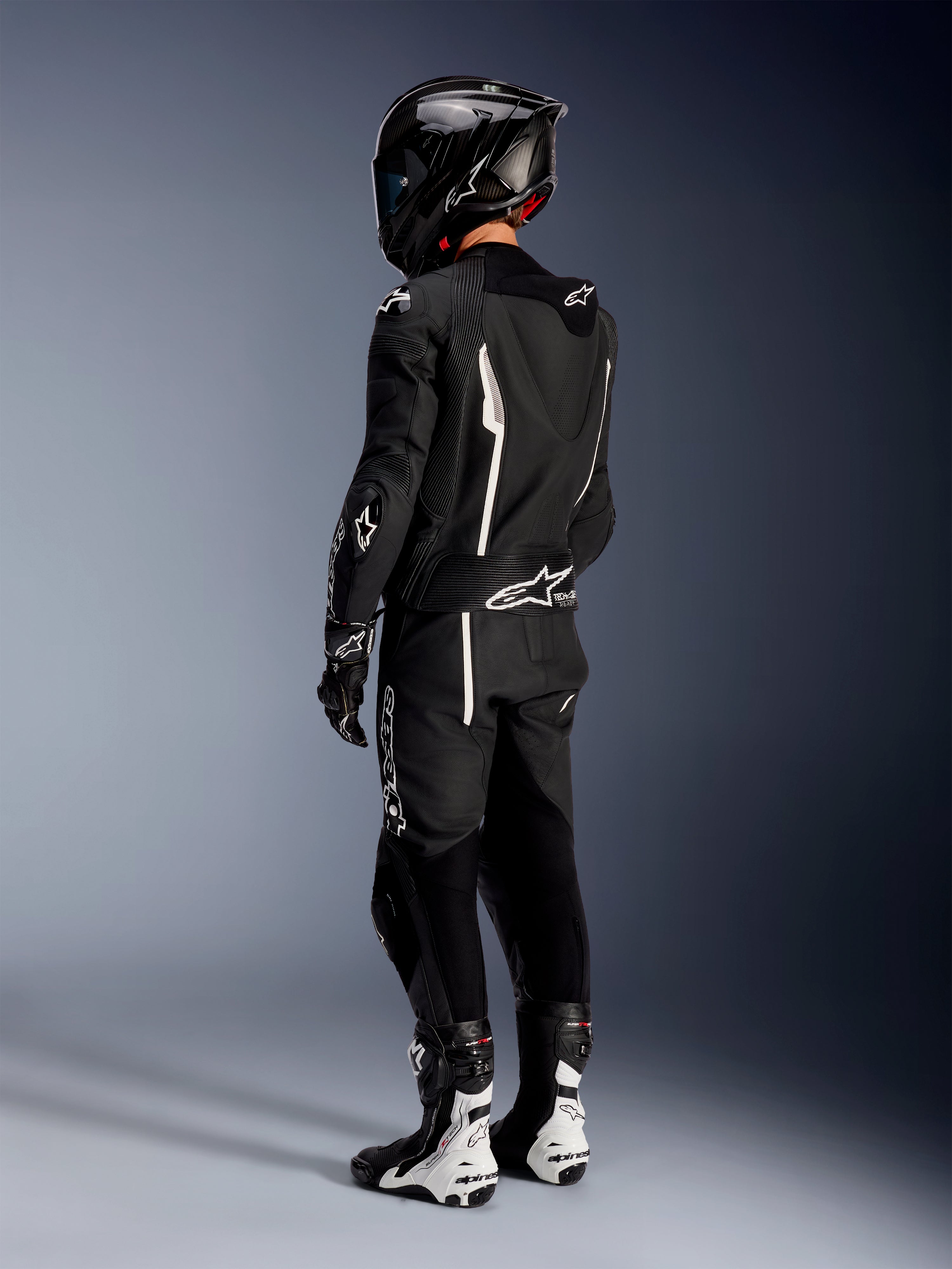Missile V2 2-Piece - Black Motorcycle Suit | Alpinestars®