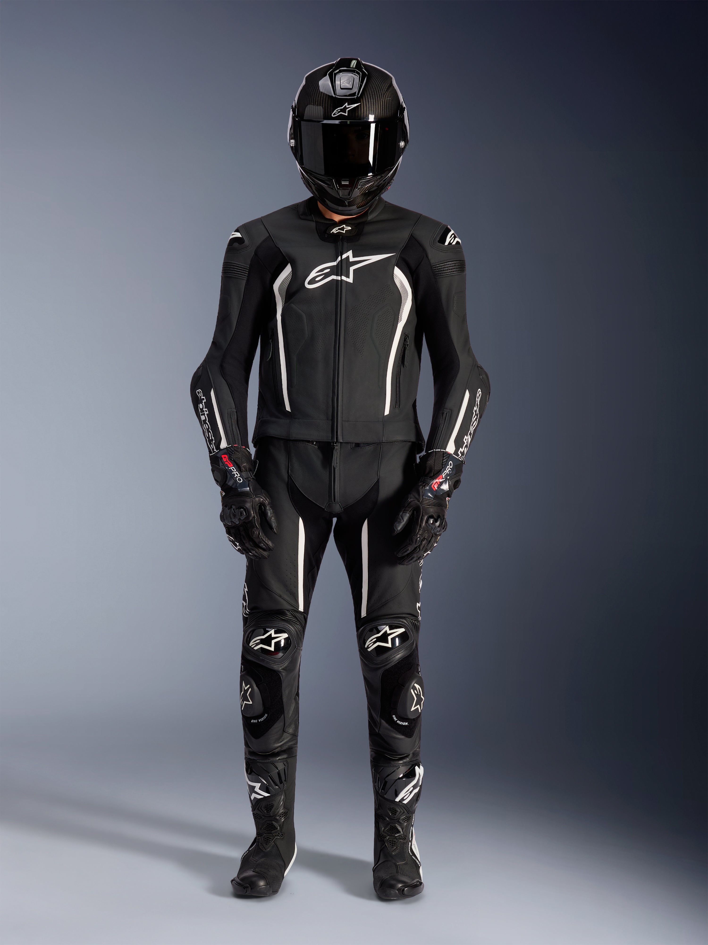 Missile V2 2-Piece Leather Suit