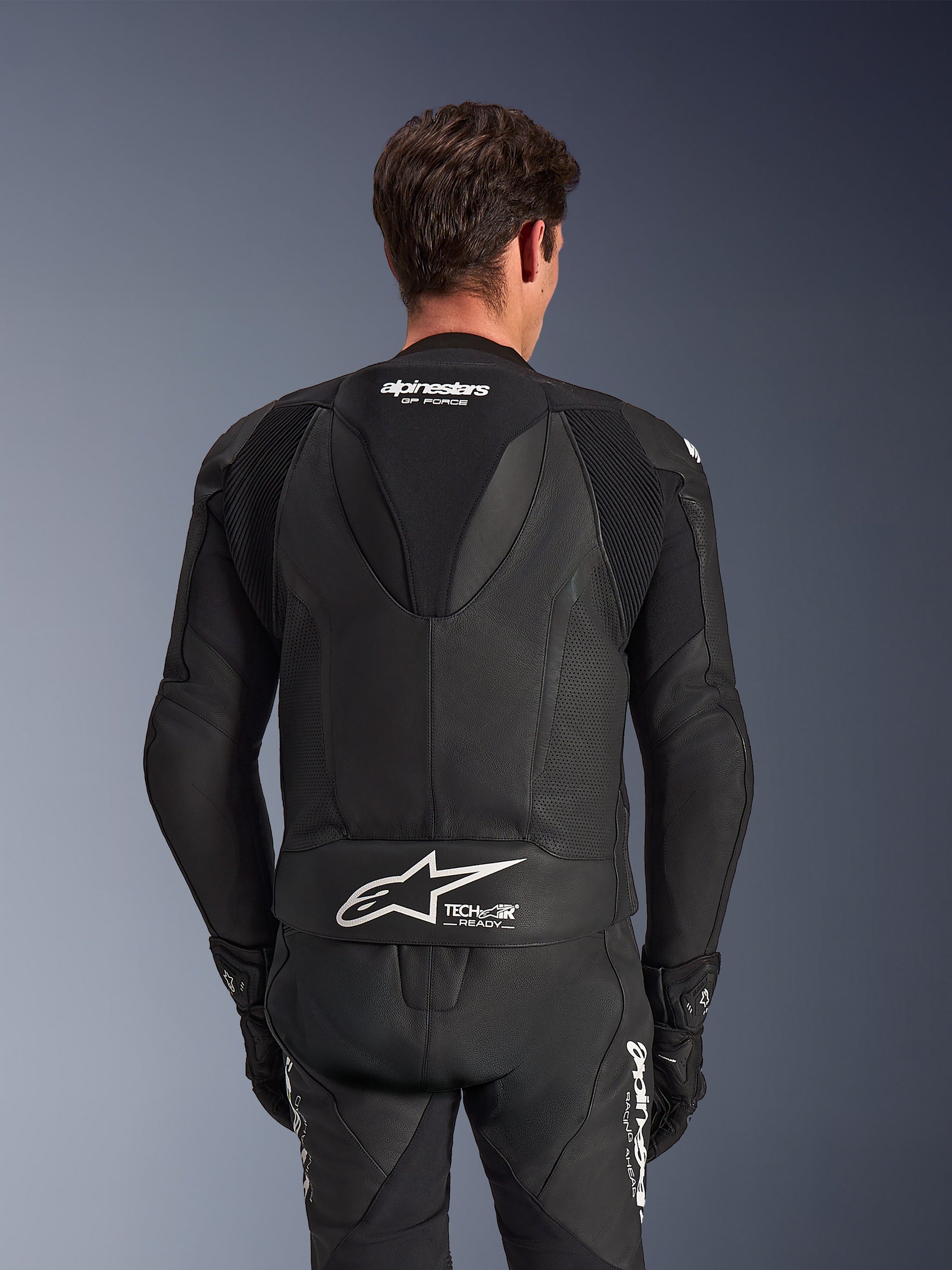 GP Force V2 Leather Suit- 2Piece