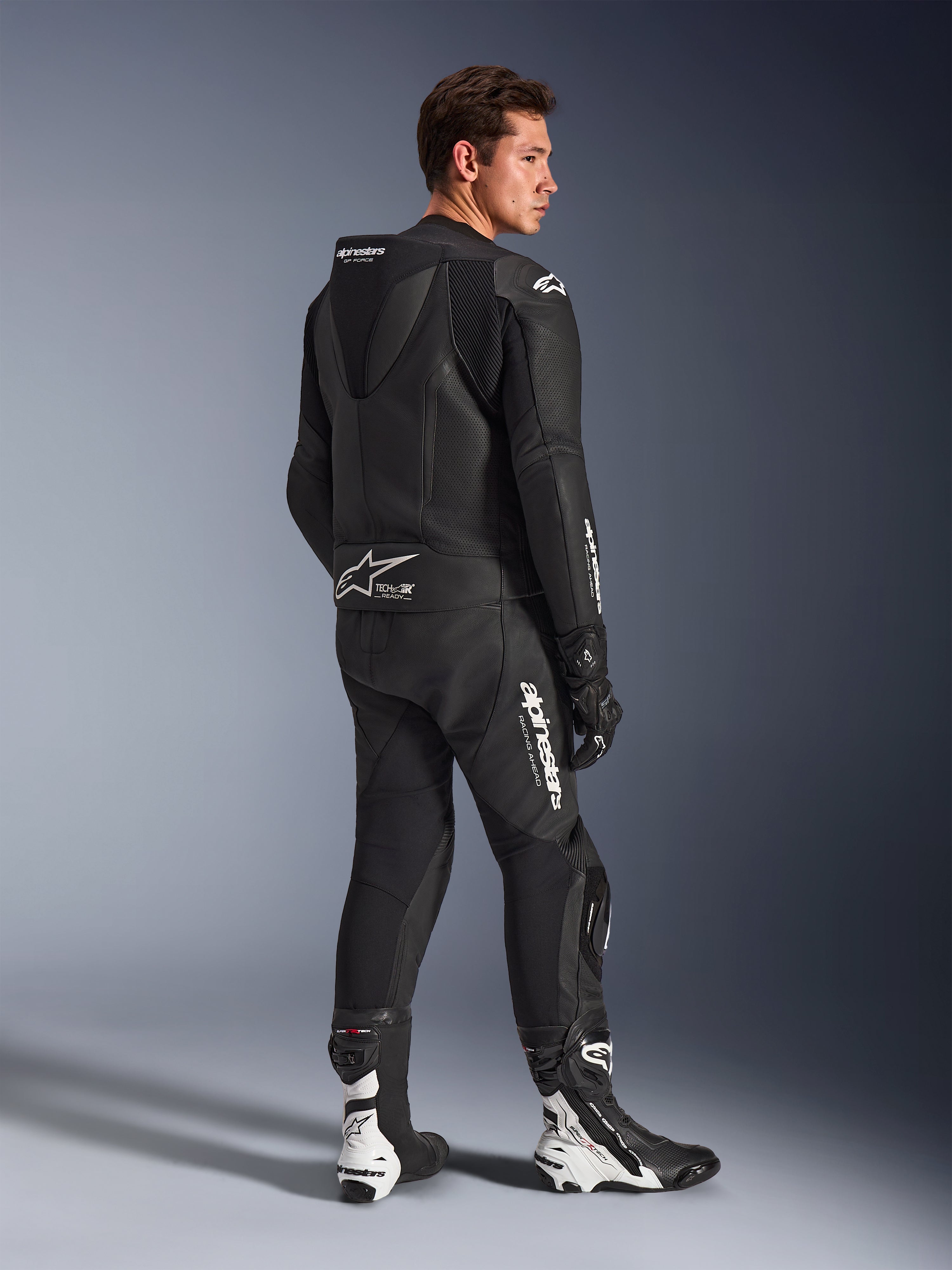 Alpinestars GP Pro V2 バイクレザージャケット ／サイズ40 GP Force V2 2Piece - Green Motorcycle Suit | Alpinestars®