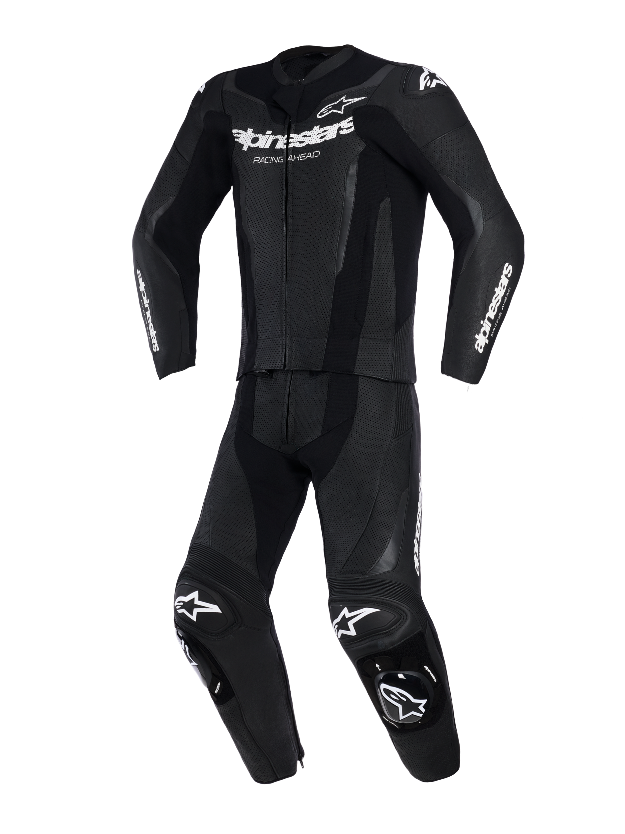 GP Force V2 Leather Suit- 2Piece