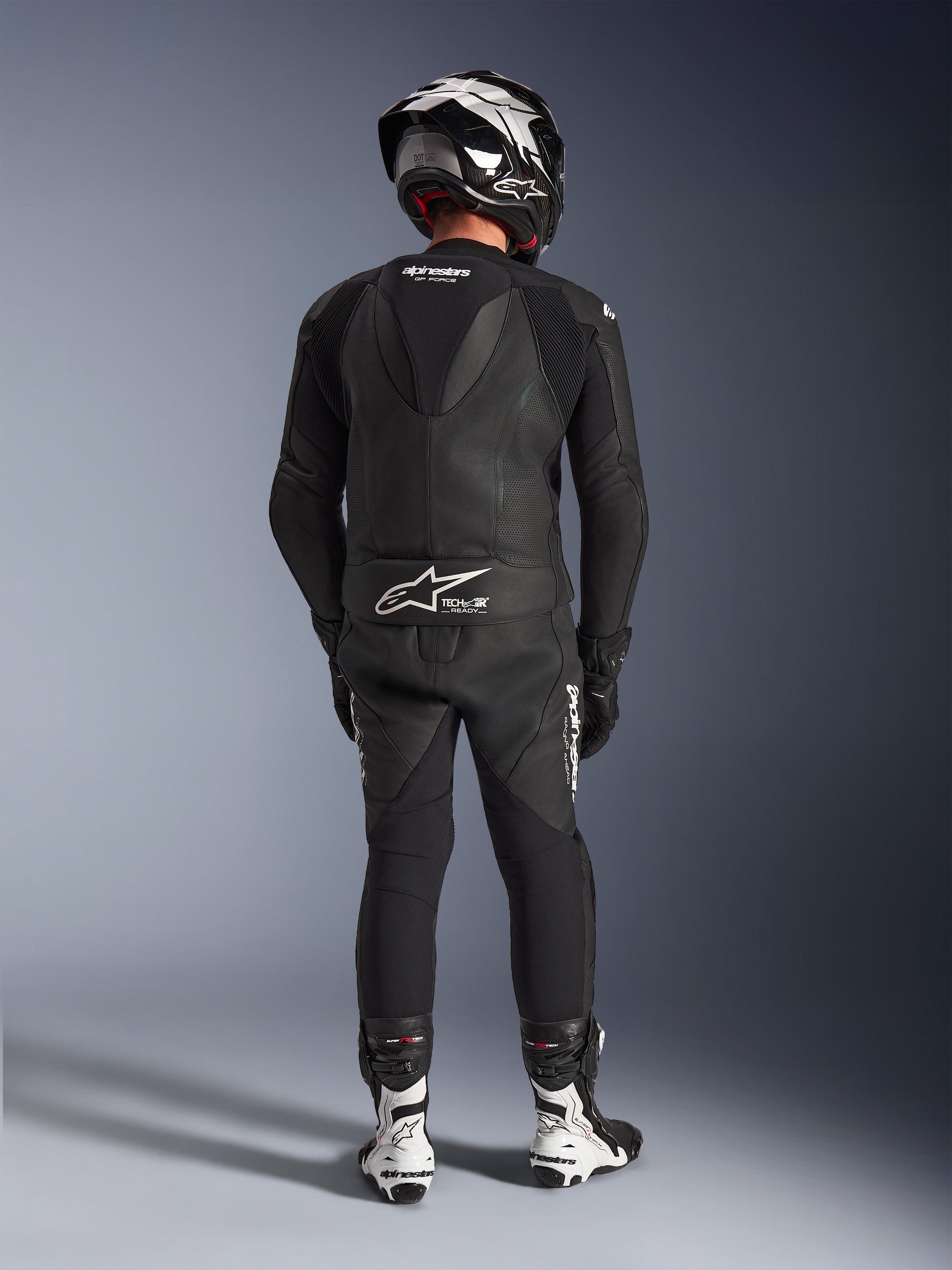 GP Force V2 Leather Suit- 2Piece