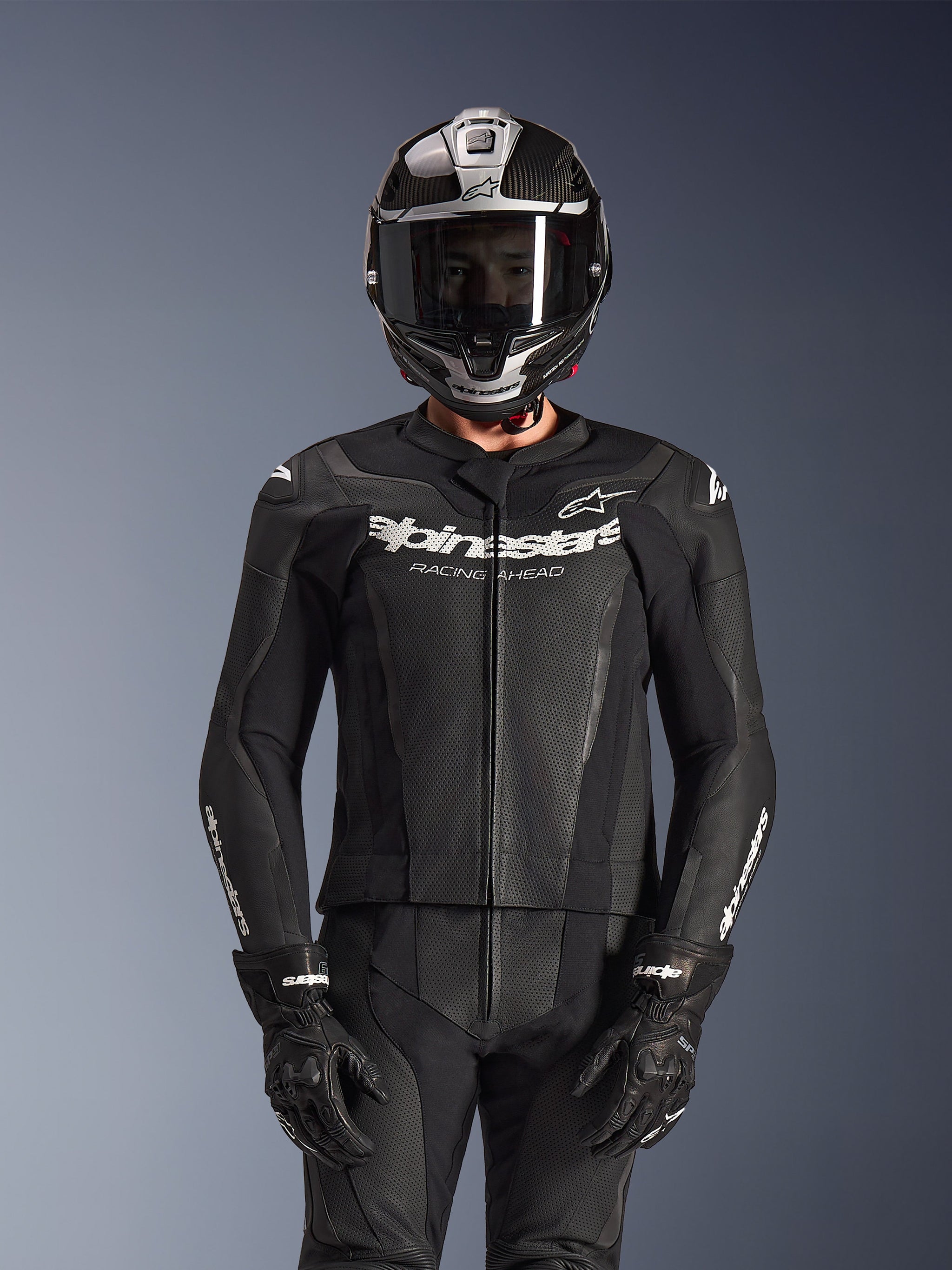 GP Force V2 Leather Suit- 2Piece