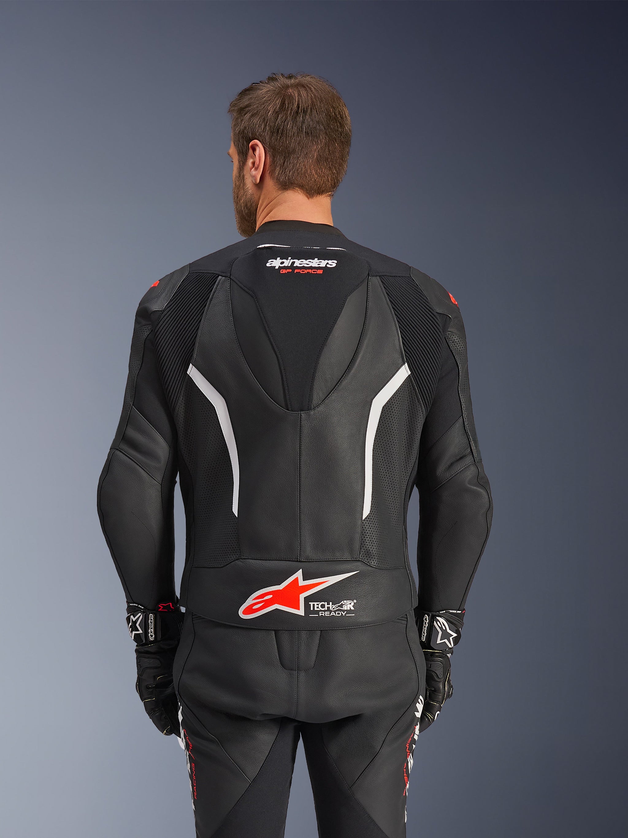 GP Force V2 Leather Suit- 2Piece