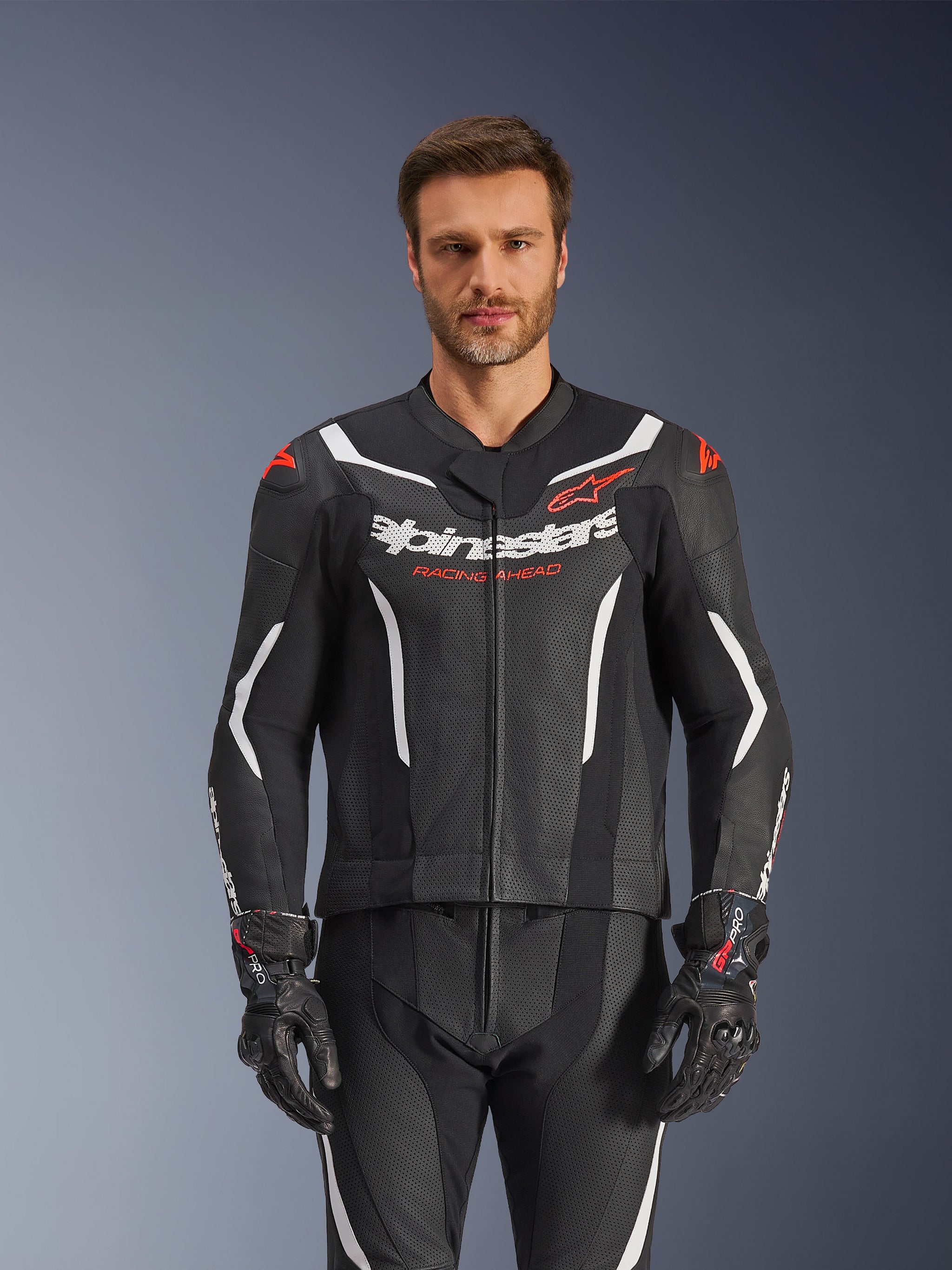 GP Force V2 Leather Suit- 2Piece