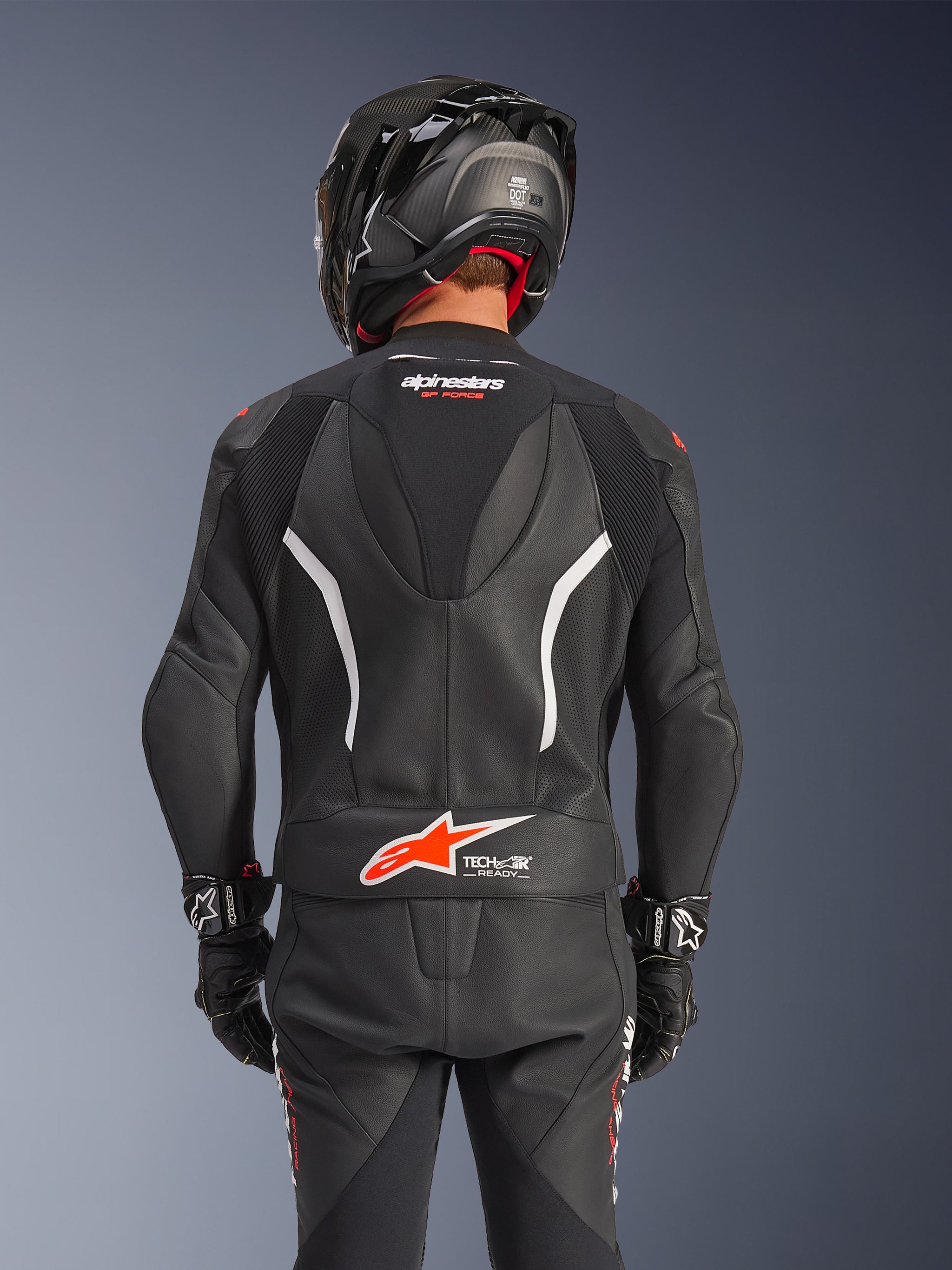 GP Force V2 Leather Suit- 2Piece