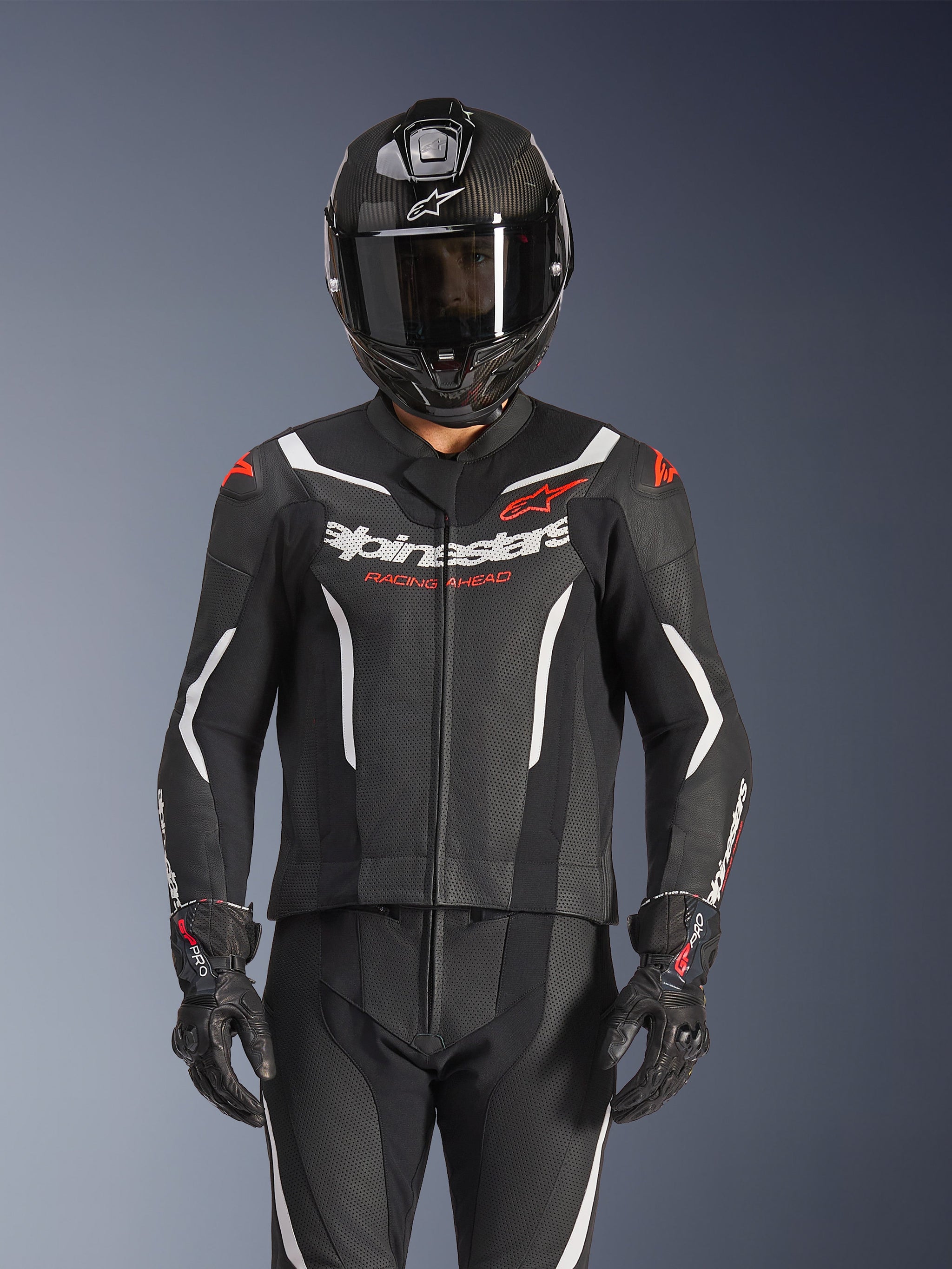 GP Force V2 Leather Suit- 2Piece