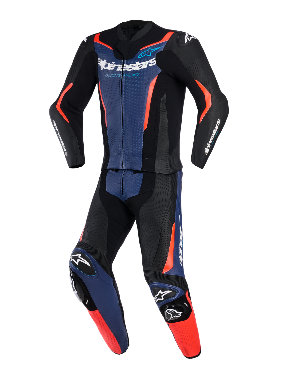 GP Force V2 2Piece - Red Motorcycle Suit | Alpinestars® GP Force V2 2Piece - Red Motorcycle Suit | Alpinestars®