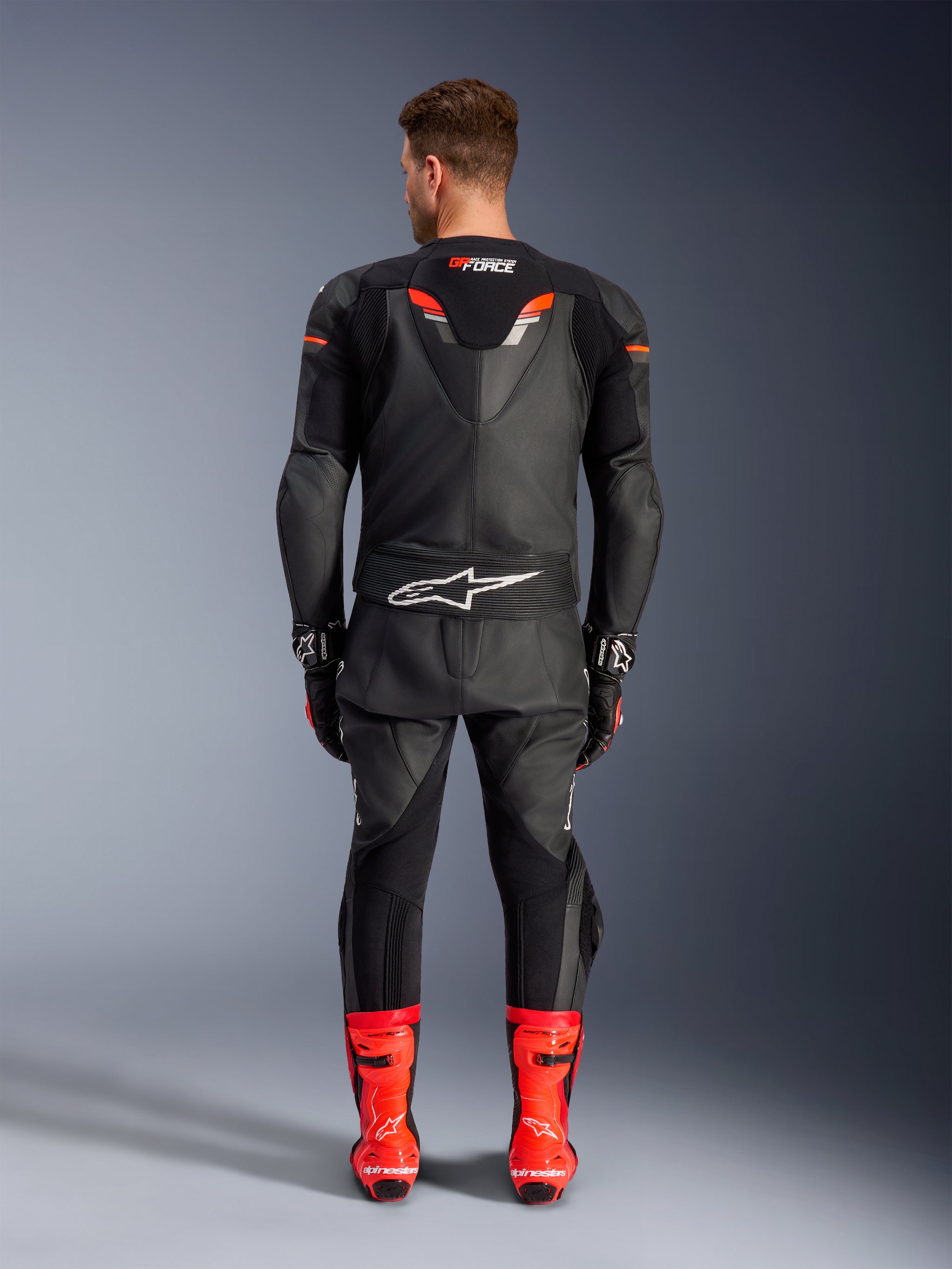 GP Force Chaser Two Pieces Leather Suit
