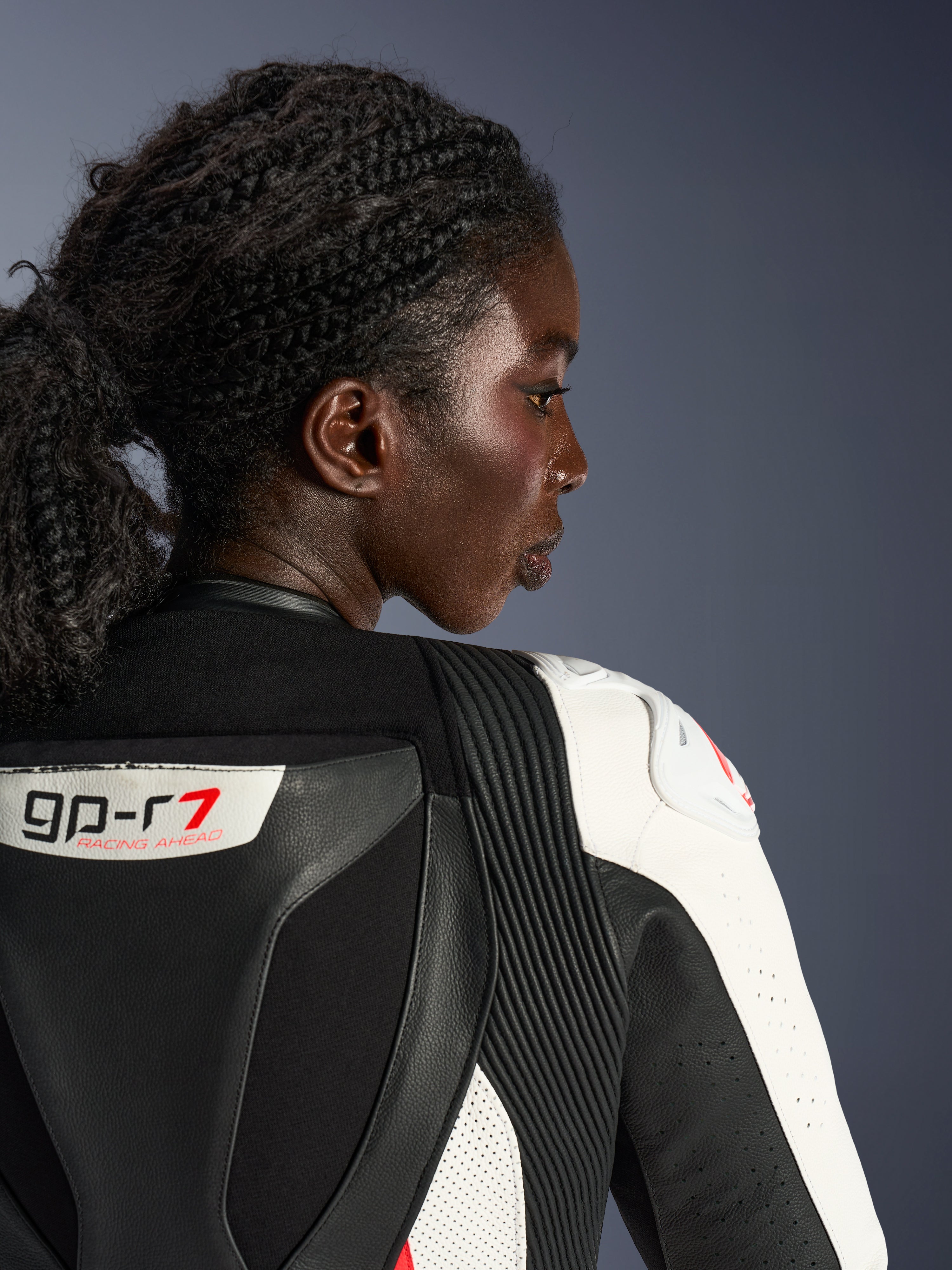 Stella GP-R7 Leather 2Piece - Red Motorcycle Suit | Alpinestars®