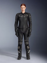 Women Stella GP Plus 2-Piece Leather Suit