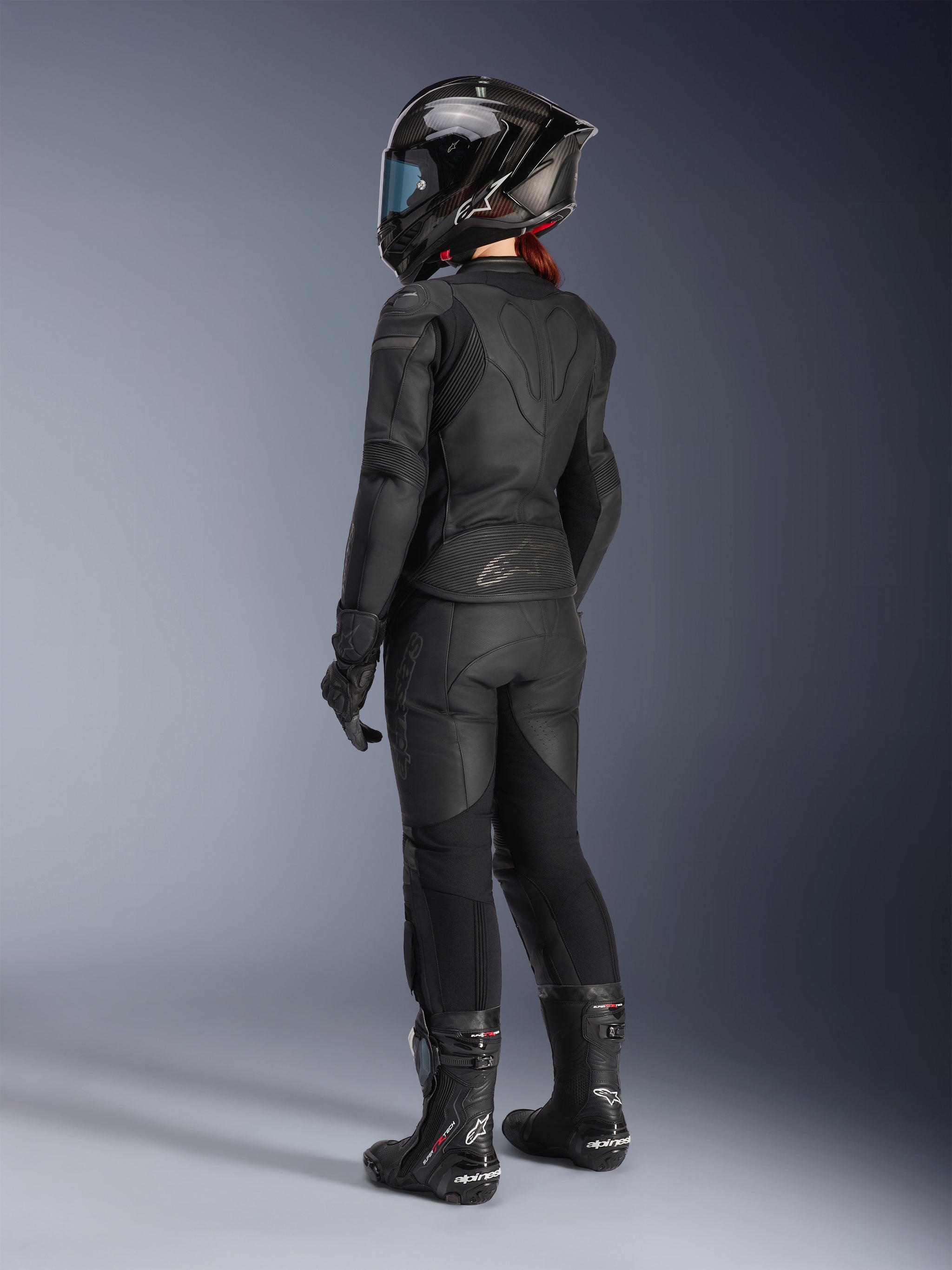 Women Stella GP Plus 2-Piece Leather Suit