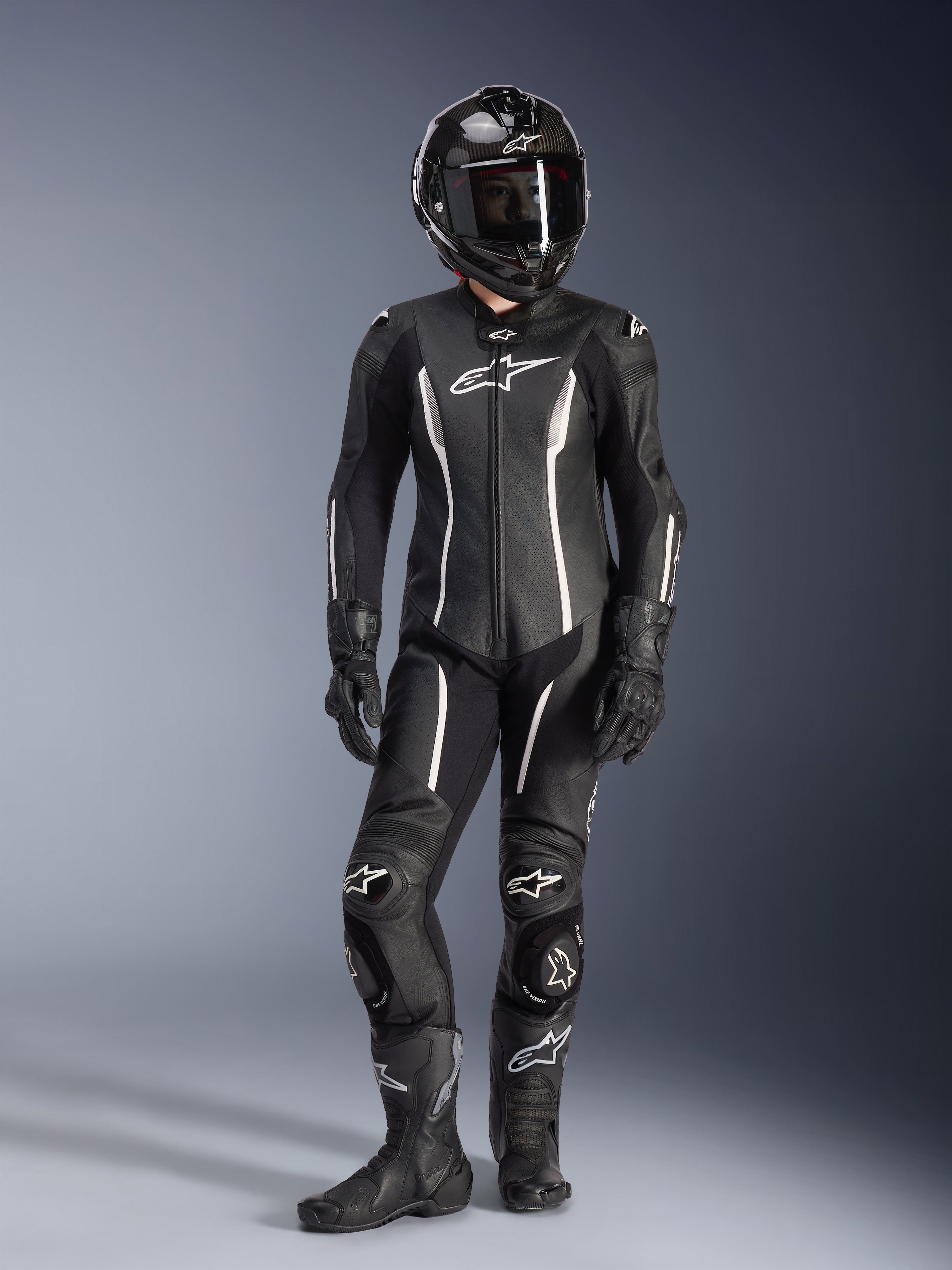 Alpinestars Missile V2 ツナギ Missile V2 1-Piece - Motorcycle Suit | Alpinestars®