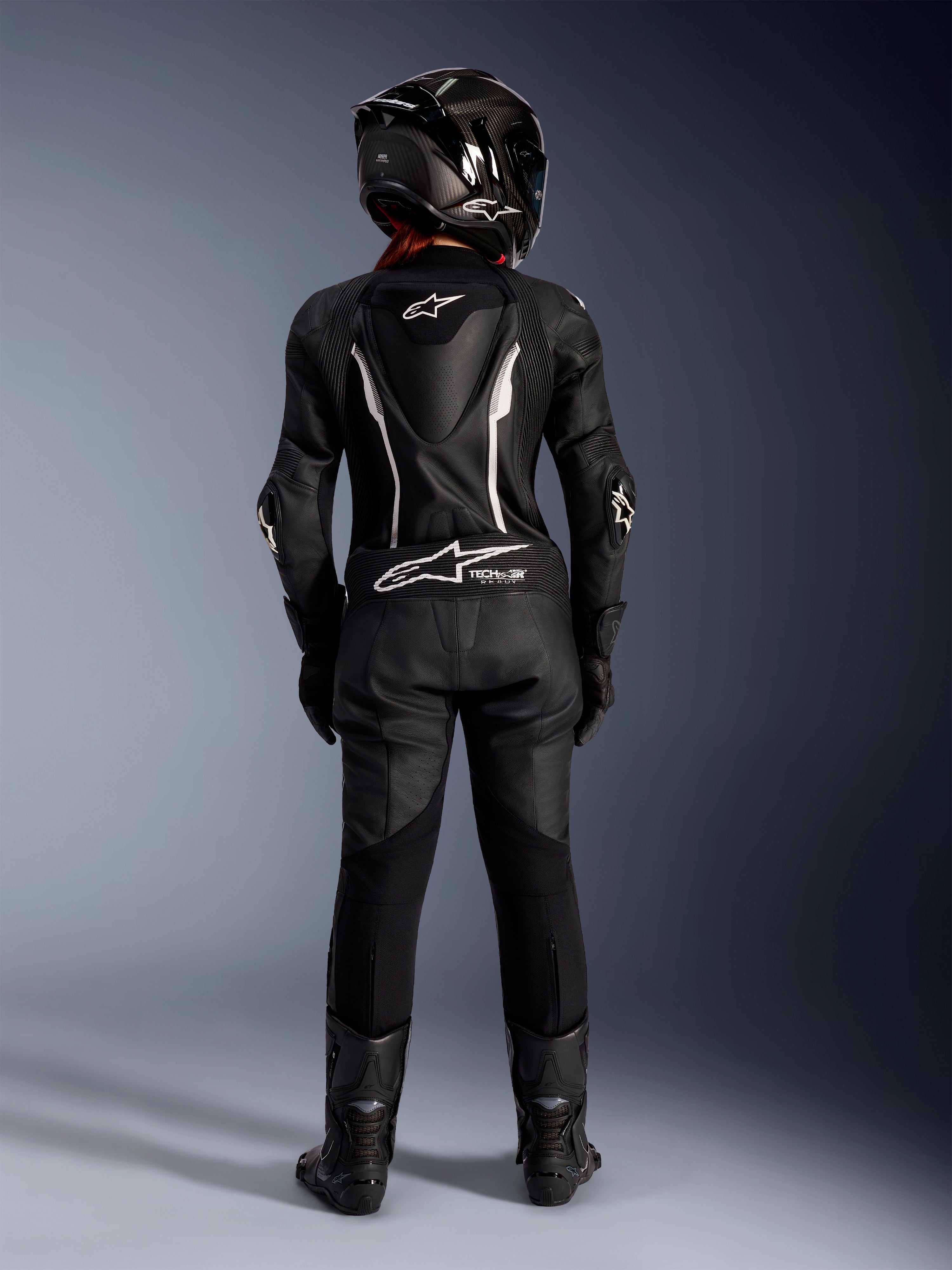 Stella Missile V2 1-Piece - Black Motorcycle Suit | Alpinestars®