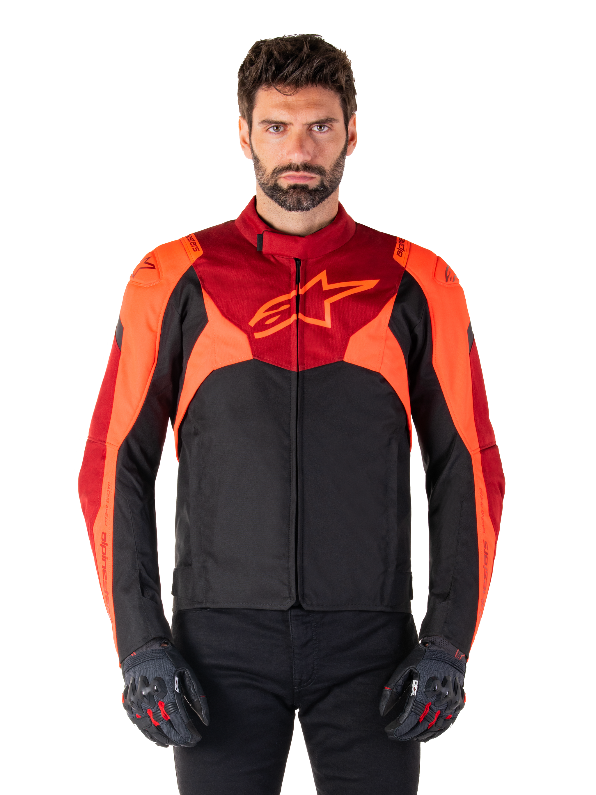 T-Jaws V4 Waterproof - Black Motorcycle Jacket | Alpinestars® T-Jaws V4 Waterproof - Black Motorcycle Jacket | Alpinestars®