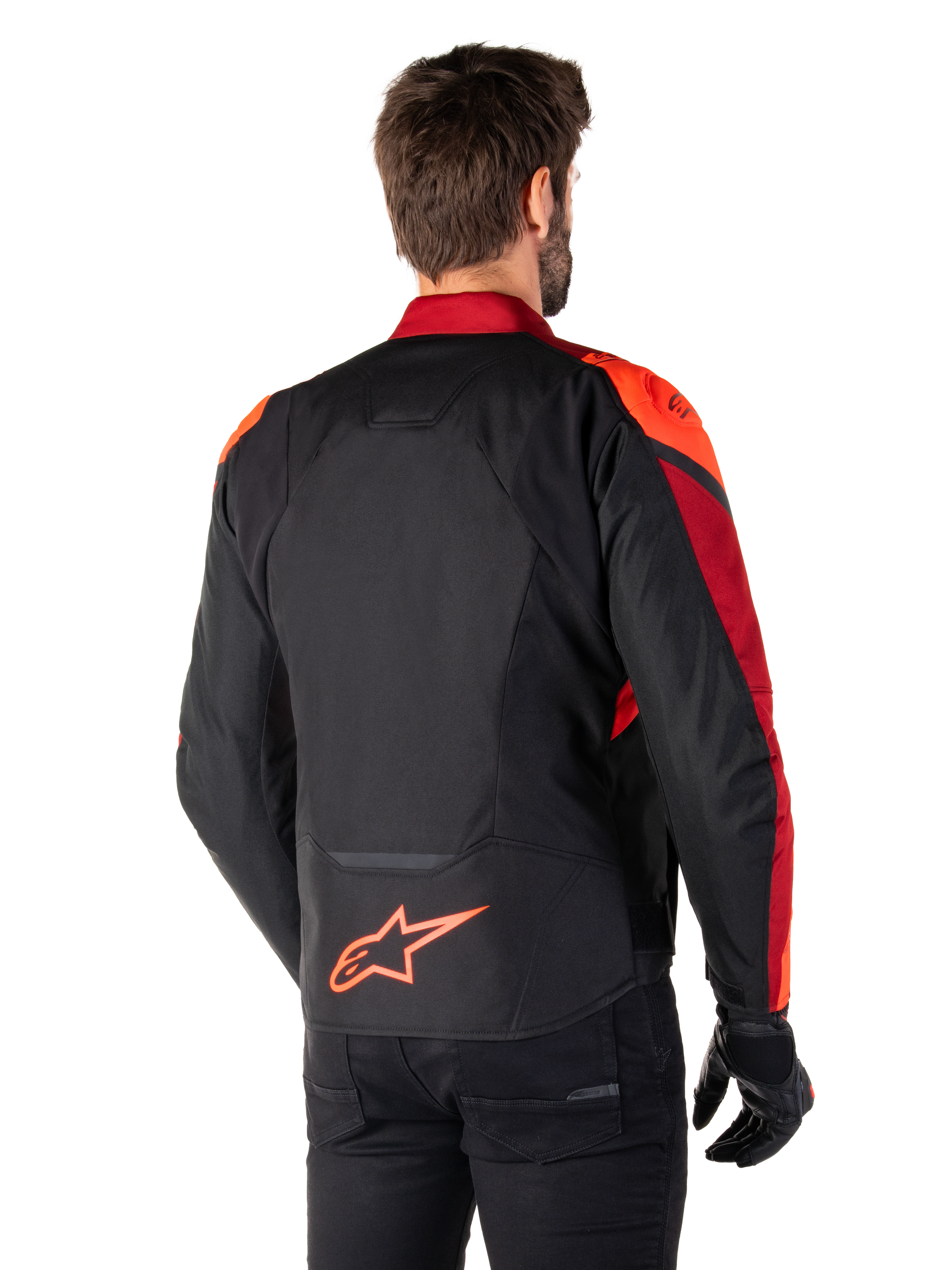 T-Jaws V4 Waterproof Jacket - BLACK RACING/SPORT Jackets