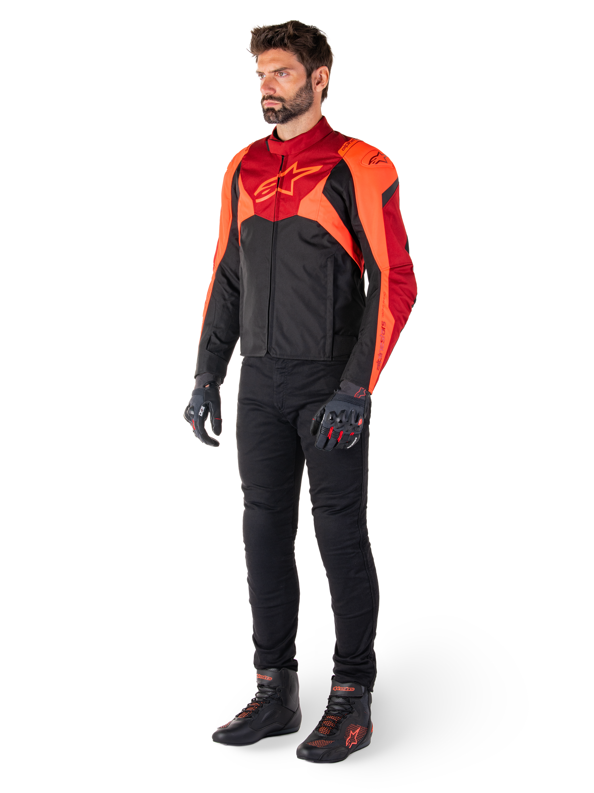 T-Jaws V4 Waterproof - Black Motorcycle Jacket | Alpinestars® T-Jaws V4 Waterproof - Black Motorcycle Jacket | Alpinestars®