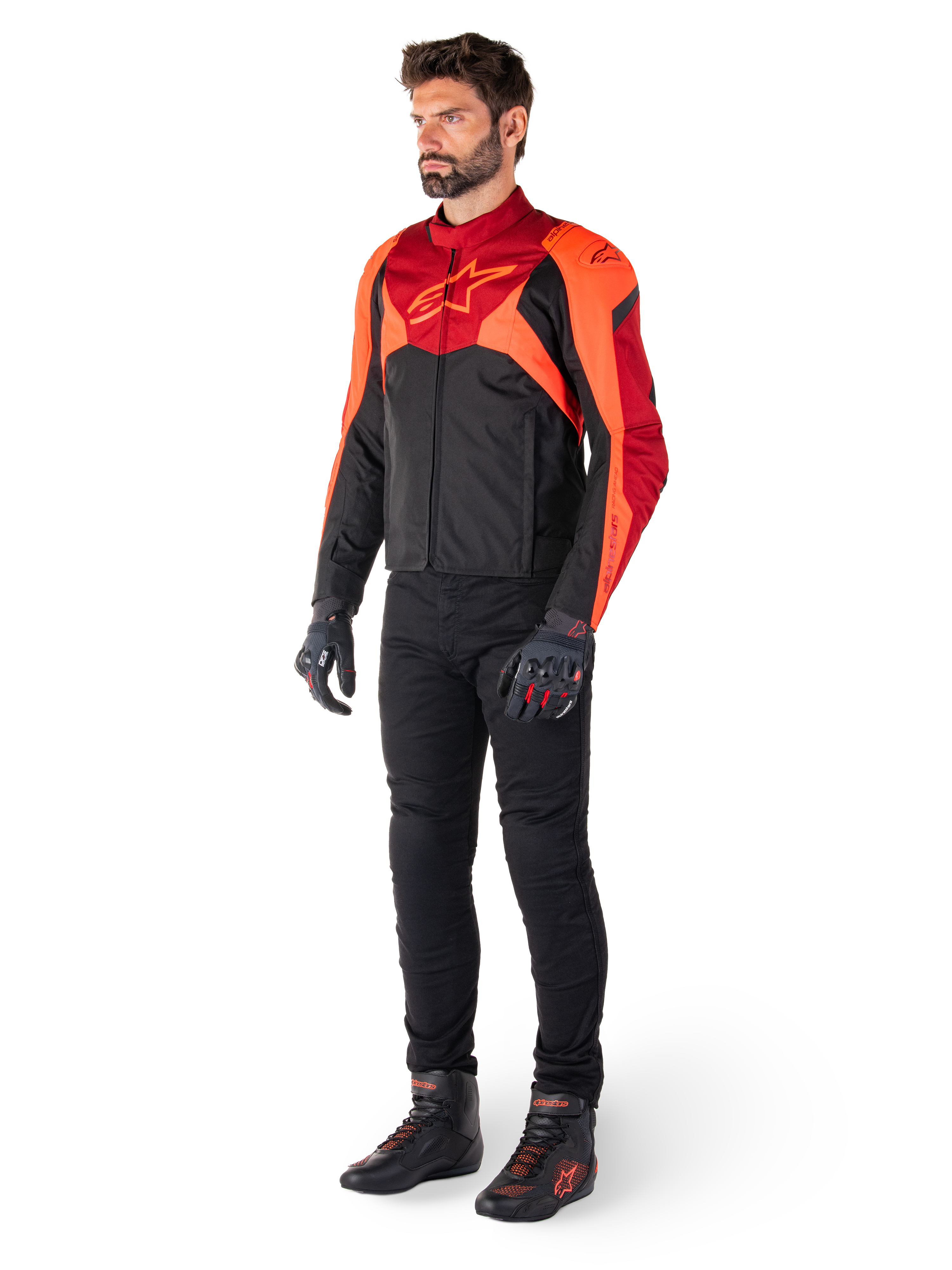 T-Jaws V4 Waterproof - Black Motorcycle Jacket | Alpinestars® T-Jaws V4 Waterproof - Black Motorcycle Jacket | Alpinestars®