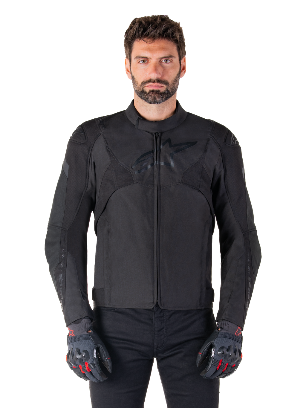 T-Jaws V4 Waterproof Jacket - BLACK RACING/SPORT Jackets