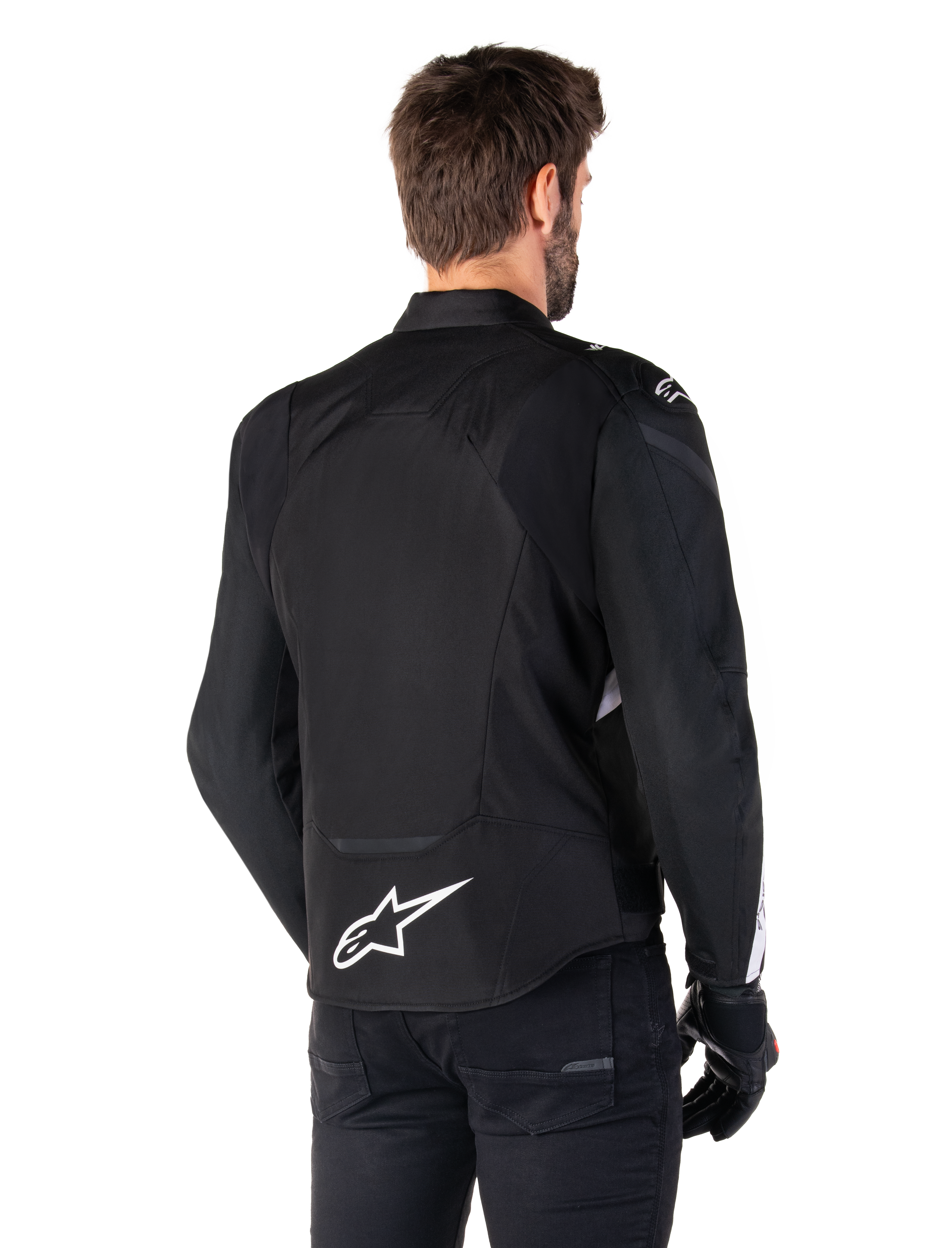 T-Jaws V4 Waterproof - Black Motorcycle Jacket | Alpinestars® T-Jaws V4 Waterproof - Black Motorcycle Jacket | Alpinestars®