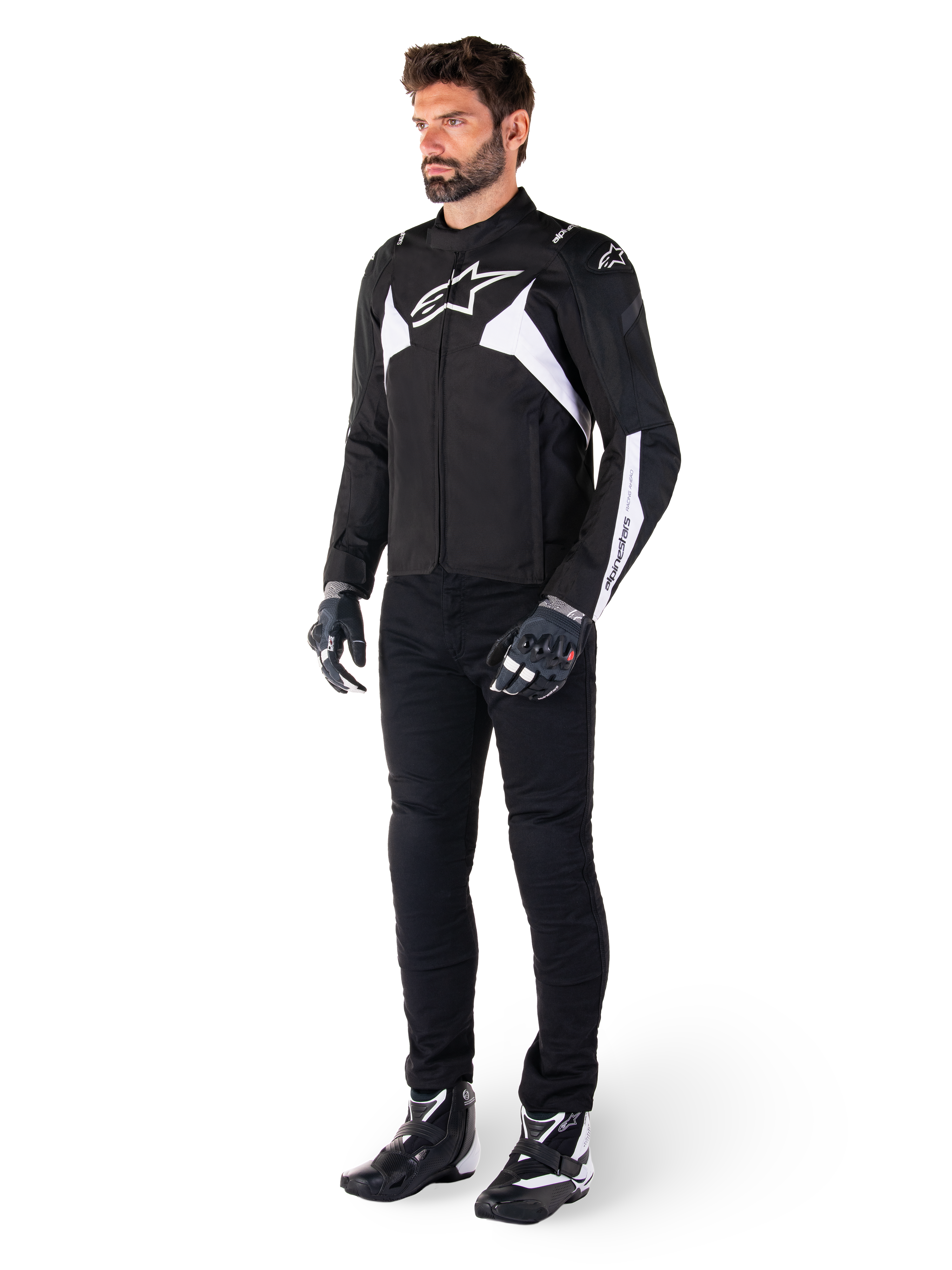 T-Jaws V4 Waterproof - Black Motorcycle Jacket | Alpinestars® T-Jaws V4 Waterproof - Black Motorcycle Jacket | Alpinestars®